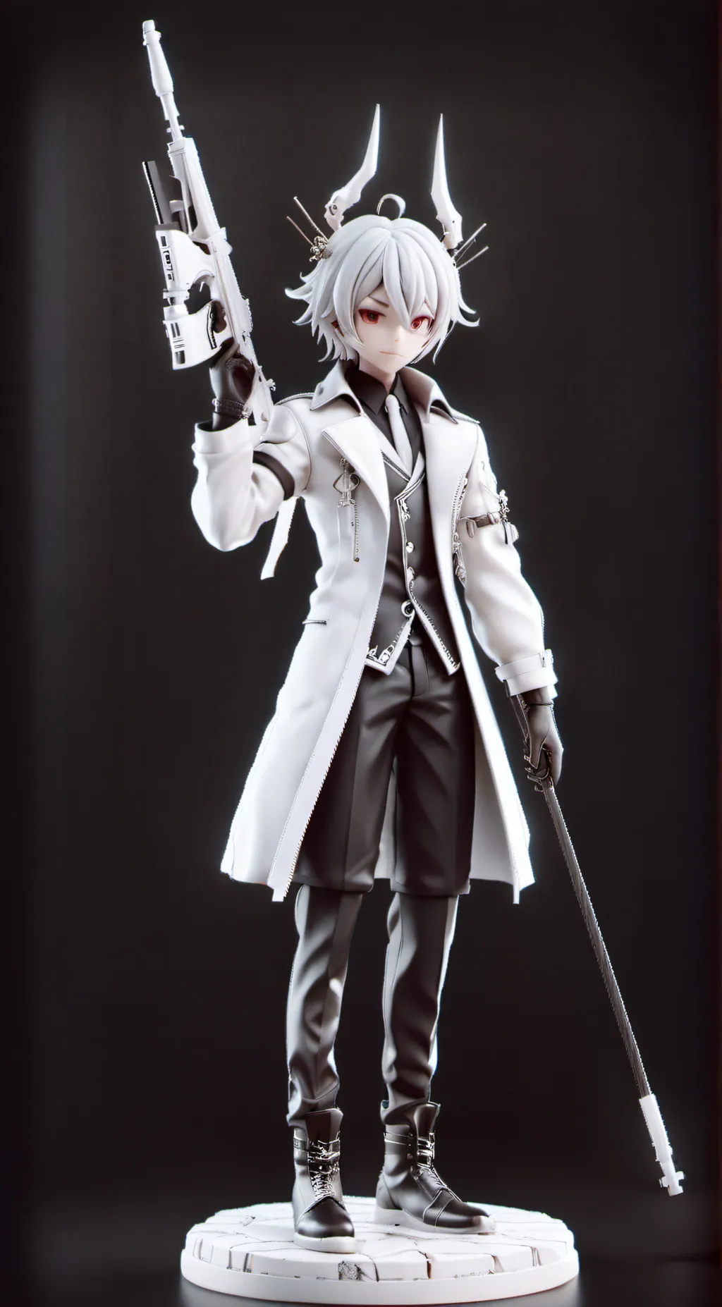 ai character: bakubro background