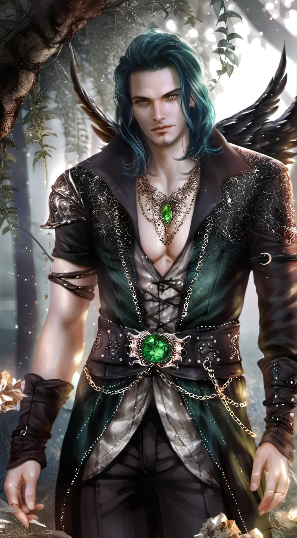 ai character: Caspian background