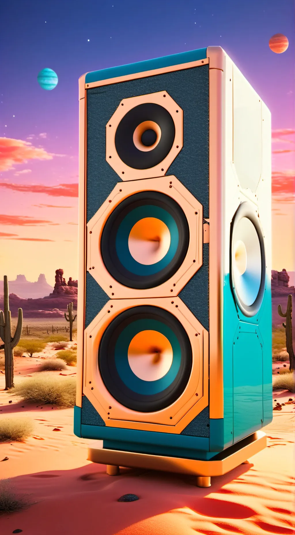 ai character: Skibidi uhhh trios background