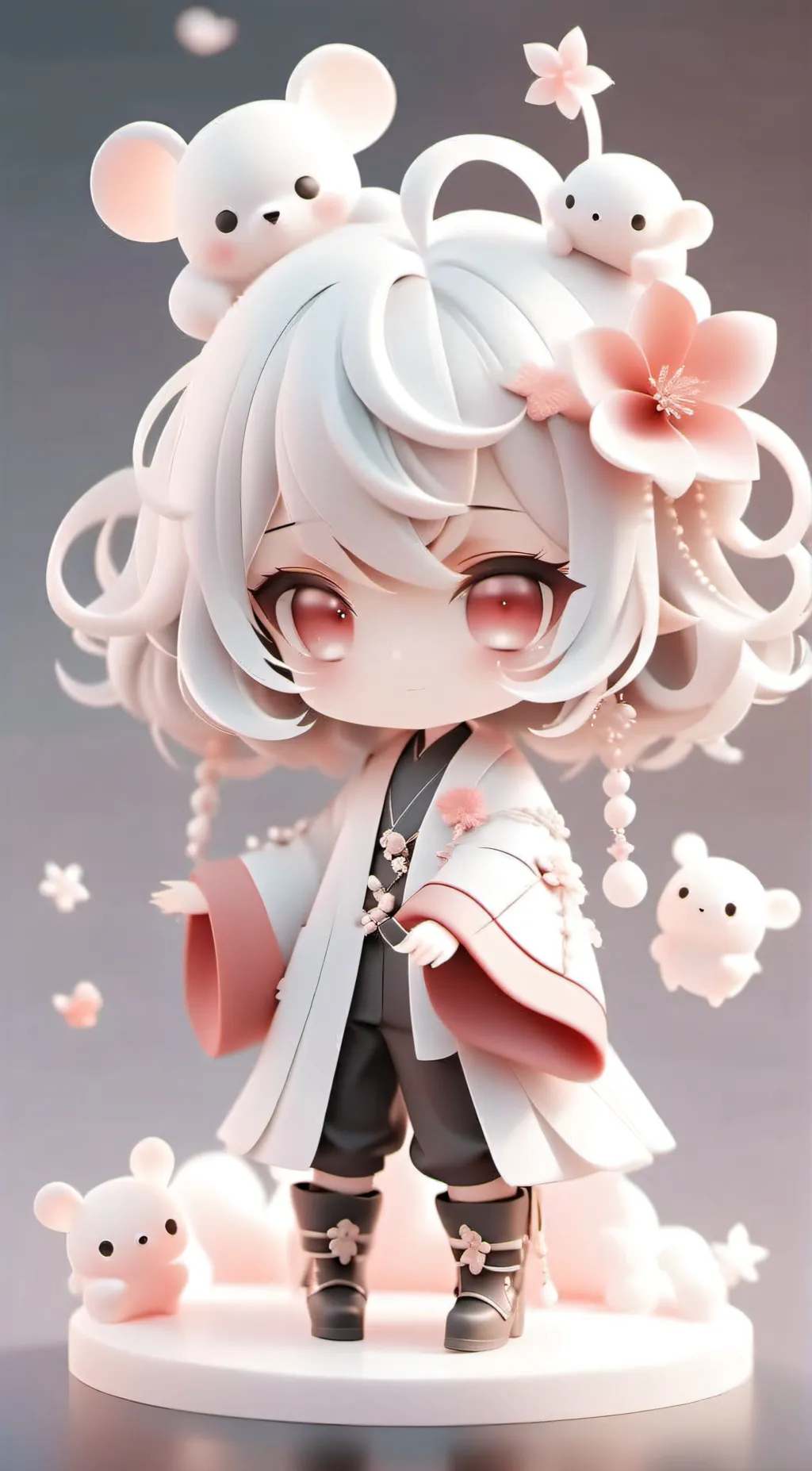 ai character: 宇恒 background