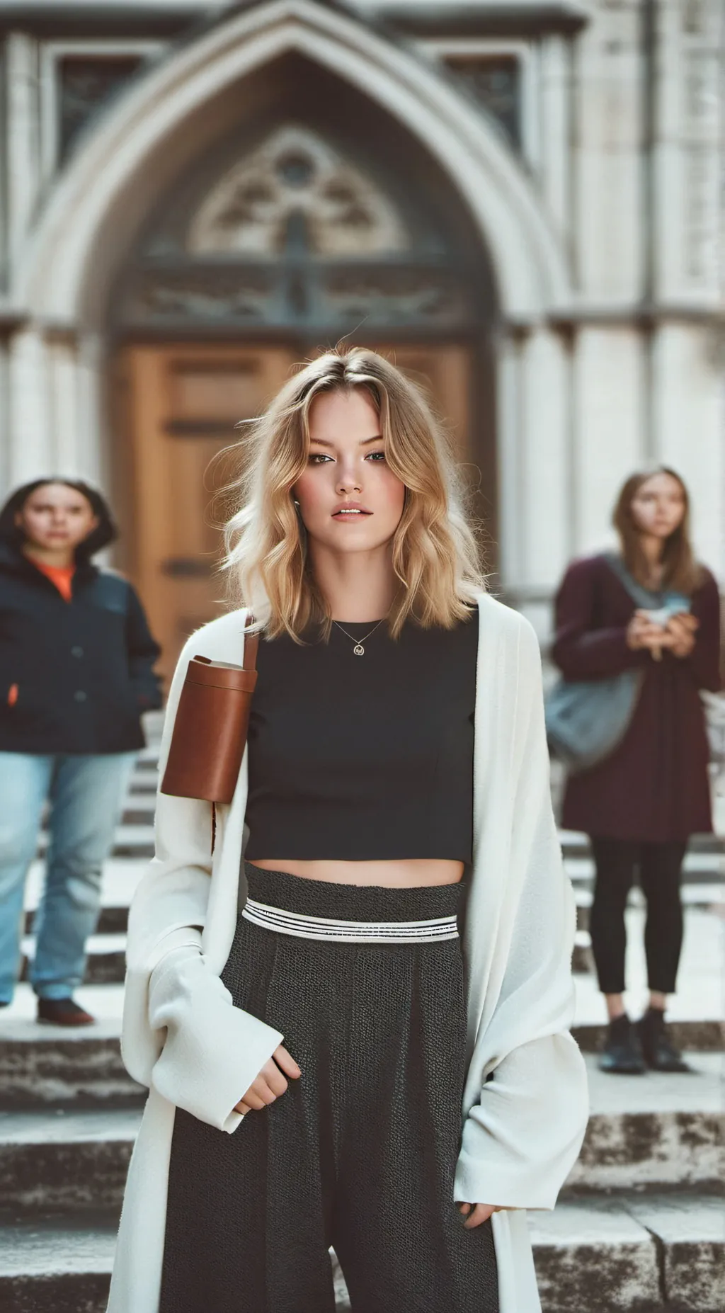 ai character: Elena  background