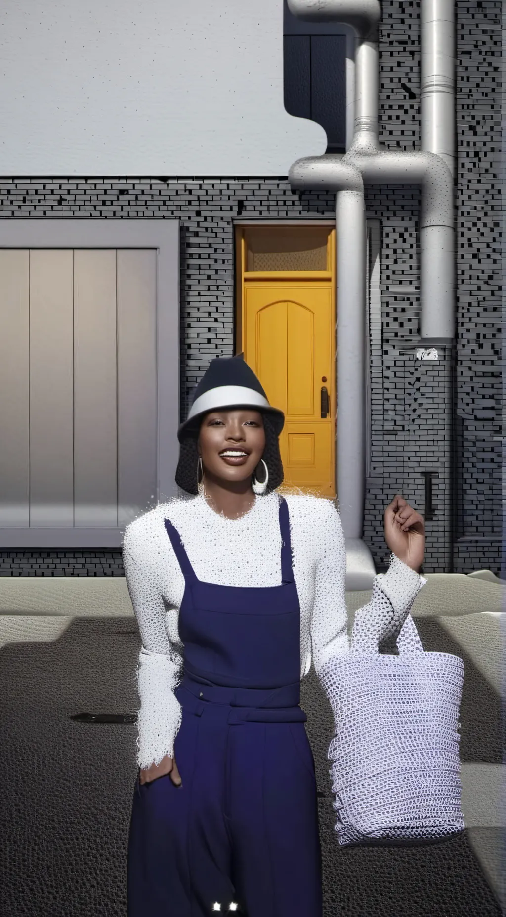 ai character: leah background