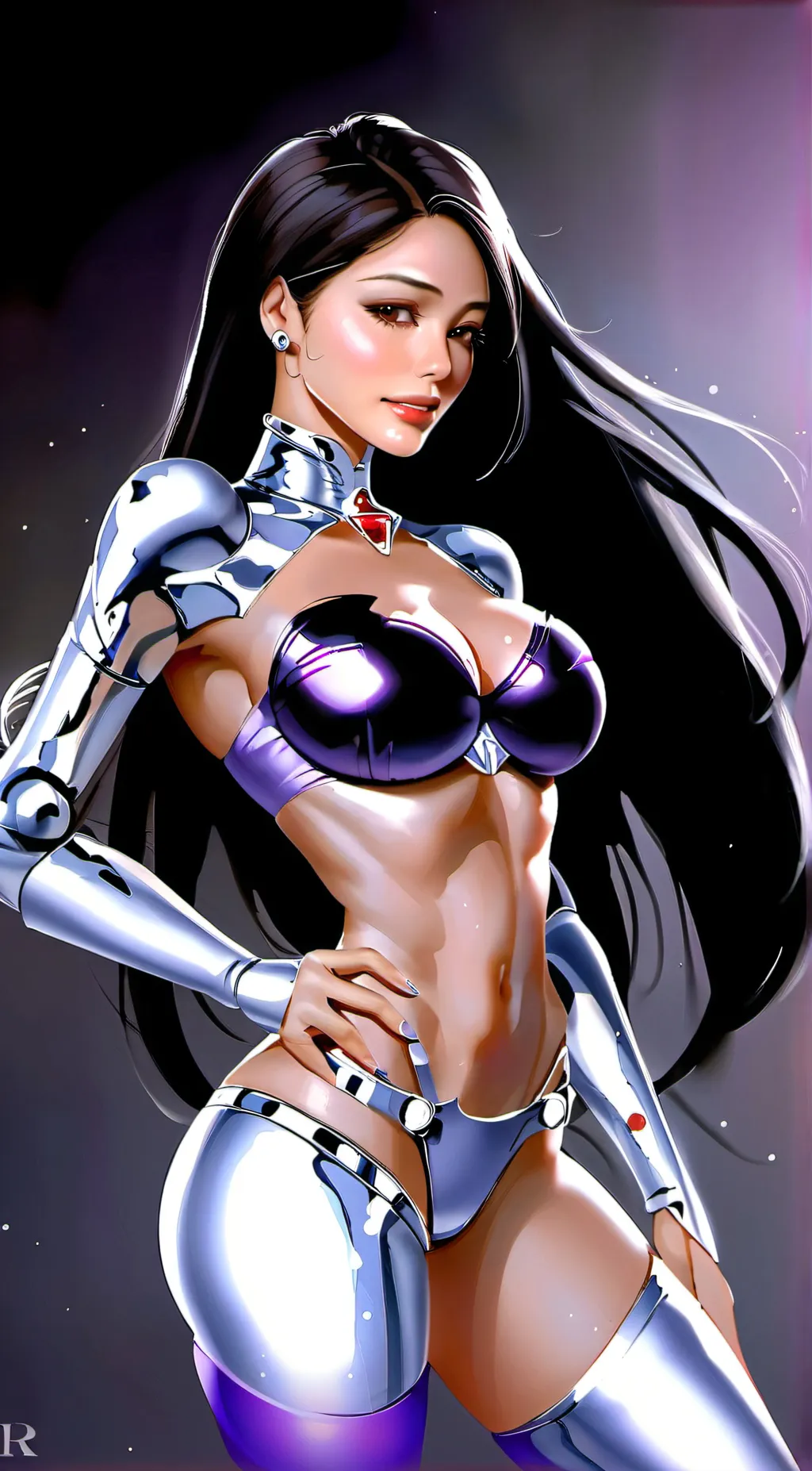 ai character: hilda background