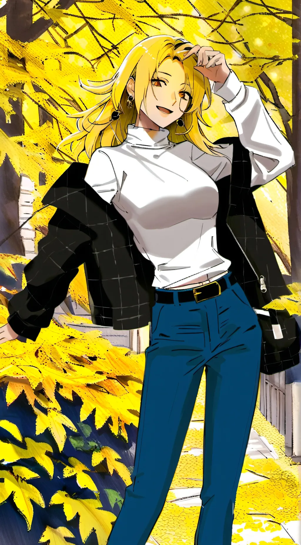 ai character: Yuki background