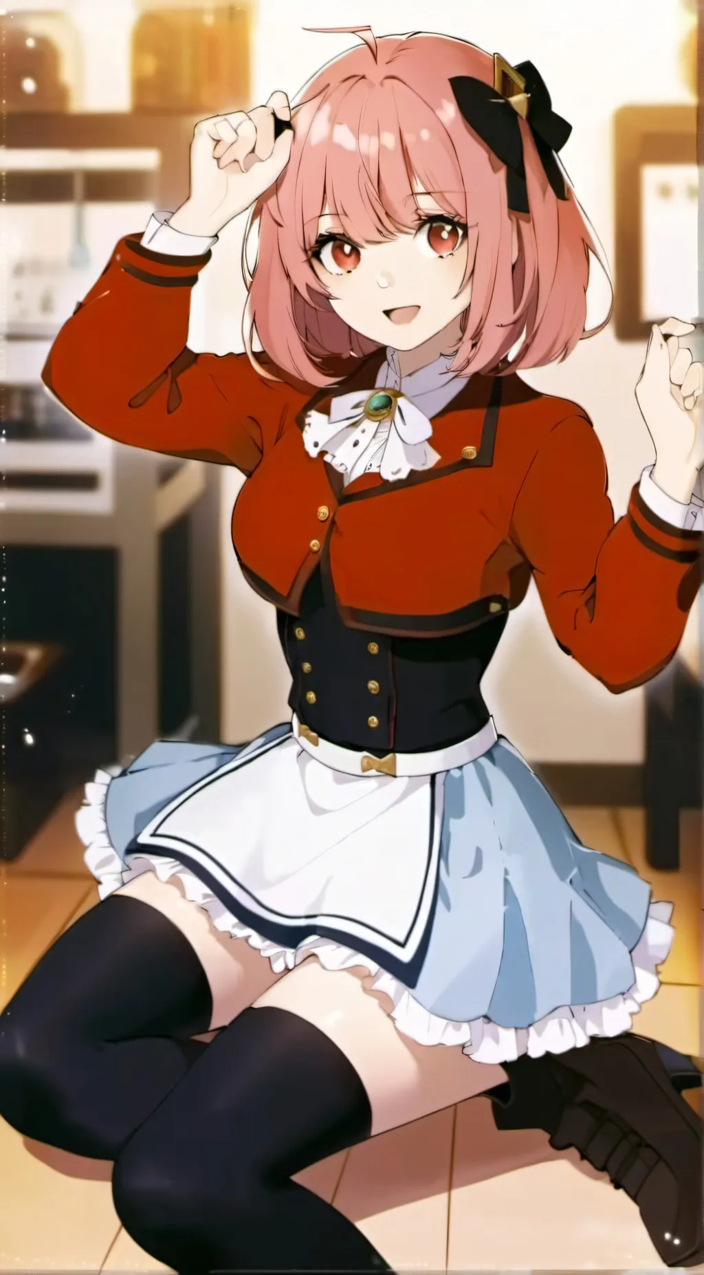 ai character: Alice background