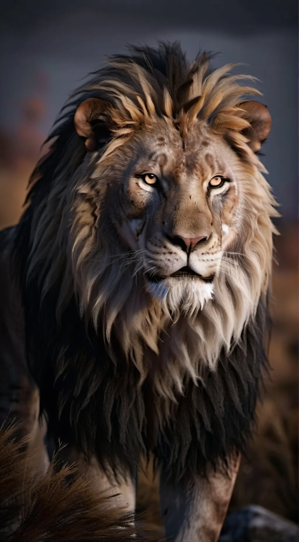 ai character: Leo background