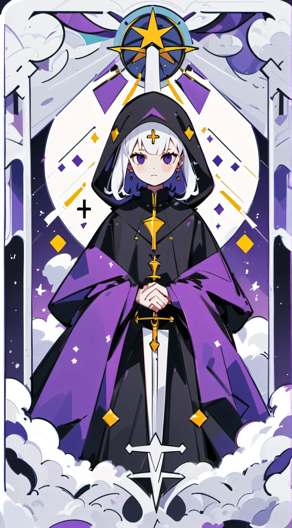 ai character: Lyra background