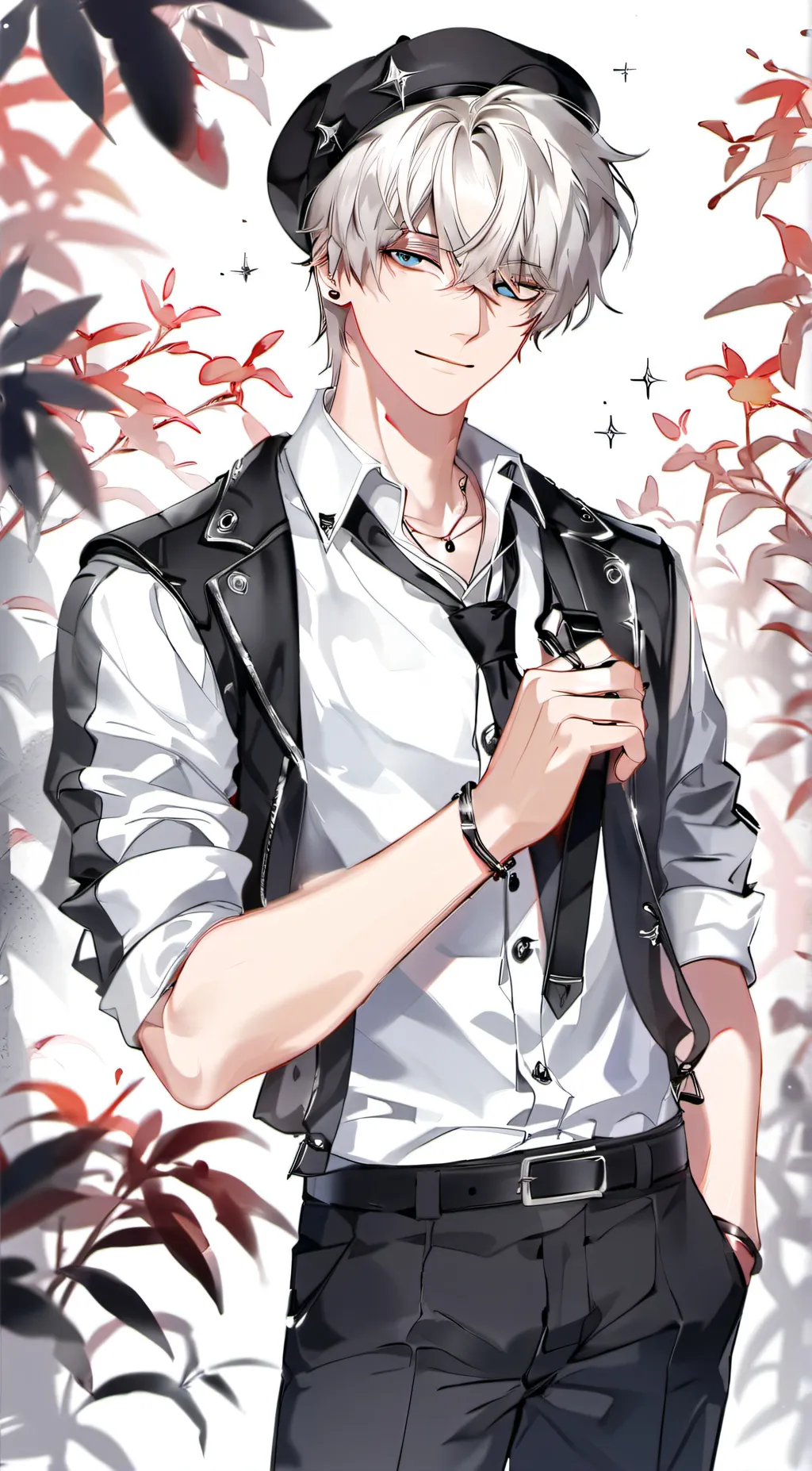 ai character: Alan background