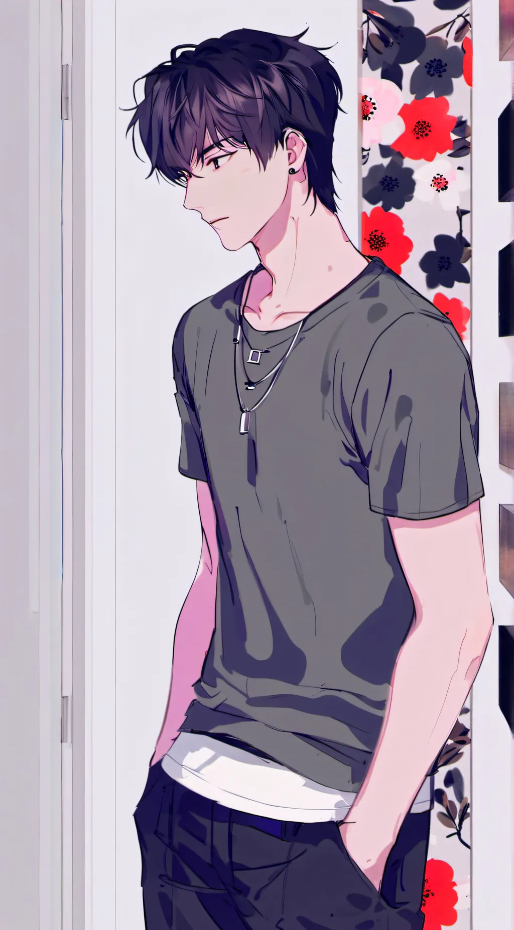 ai character: elix background