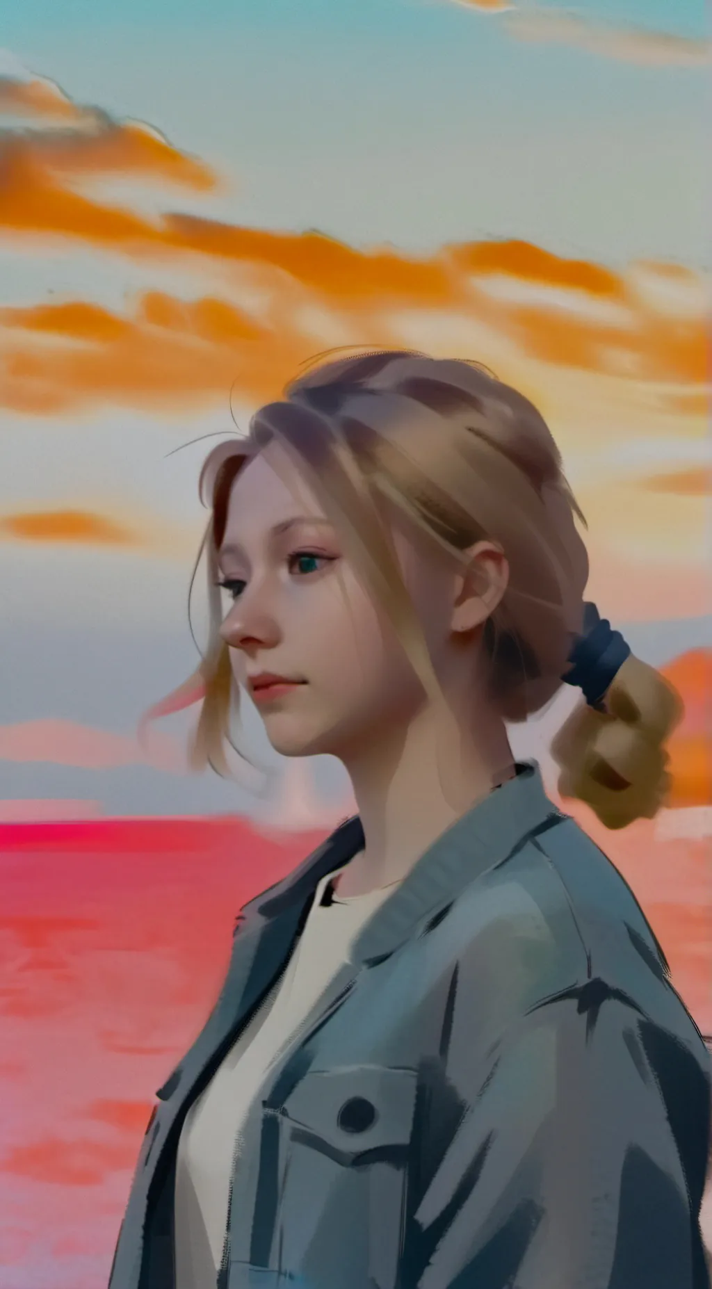 ai character: Nevaeh!!! background