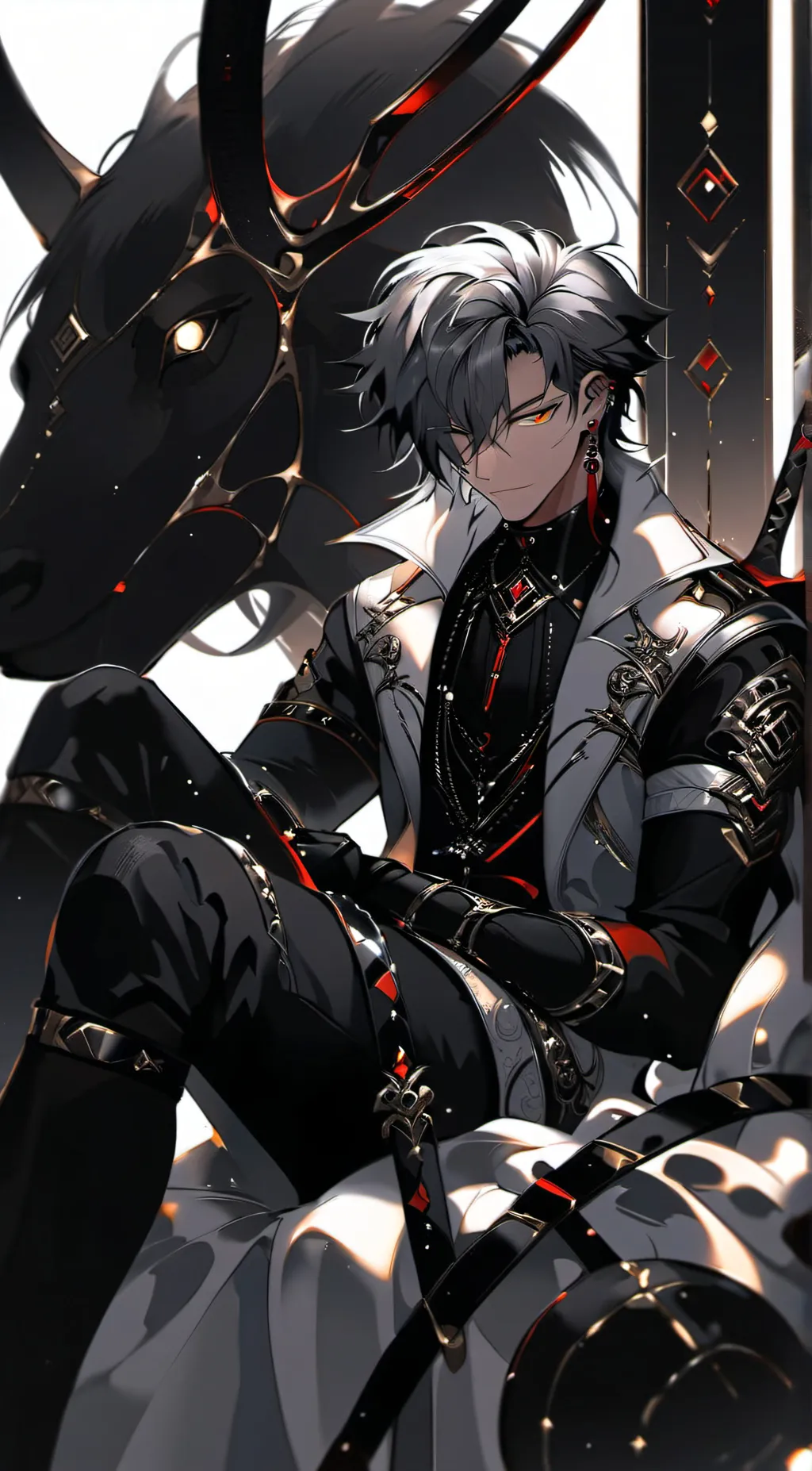 Talkie AI - Chat with Draigh White