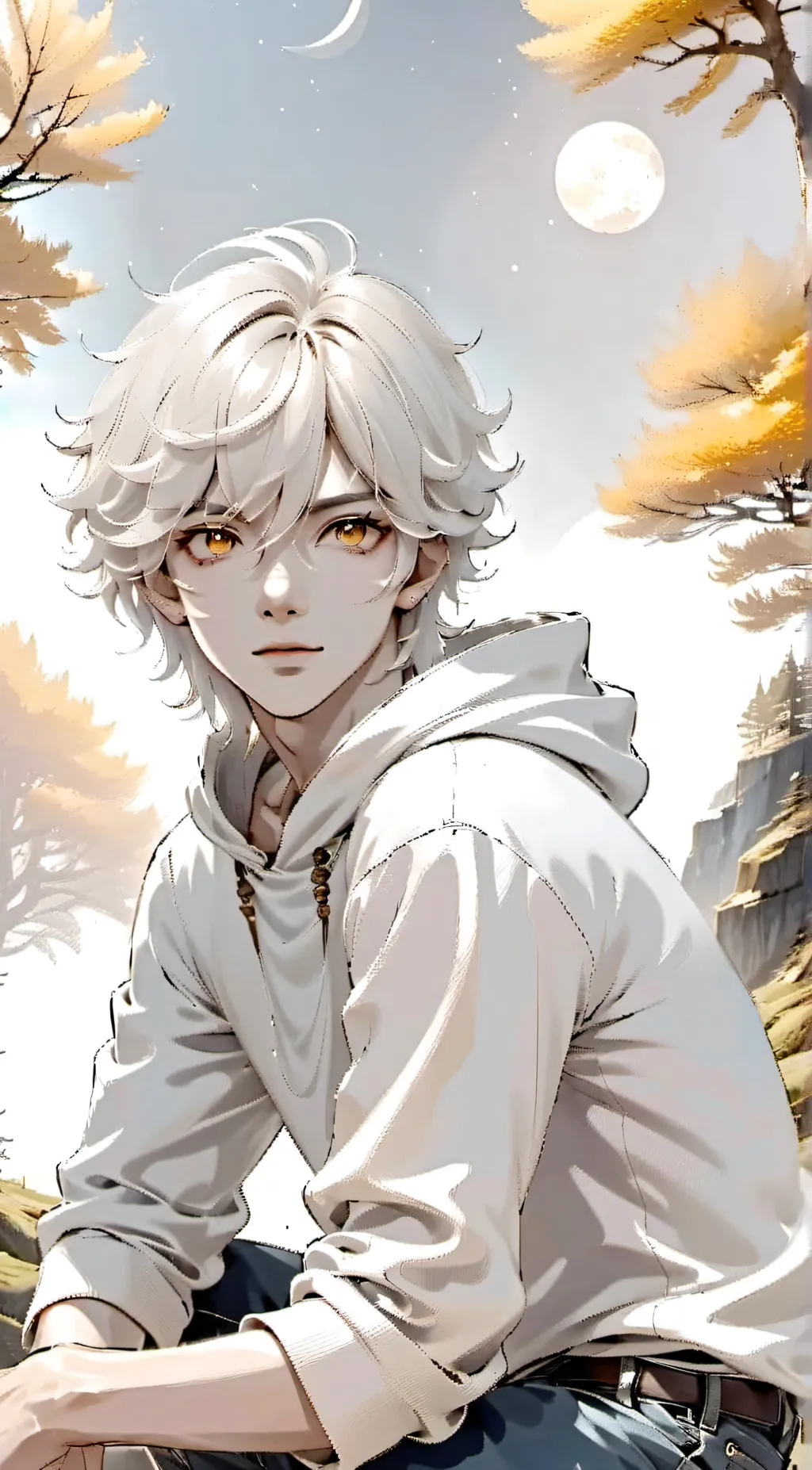 ai character: Jake background