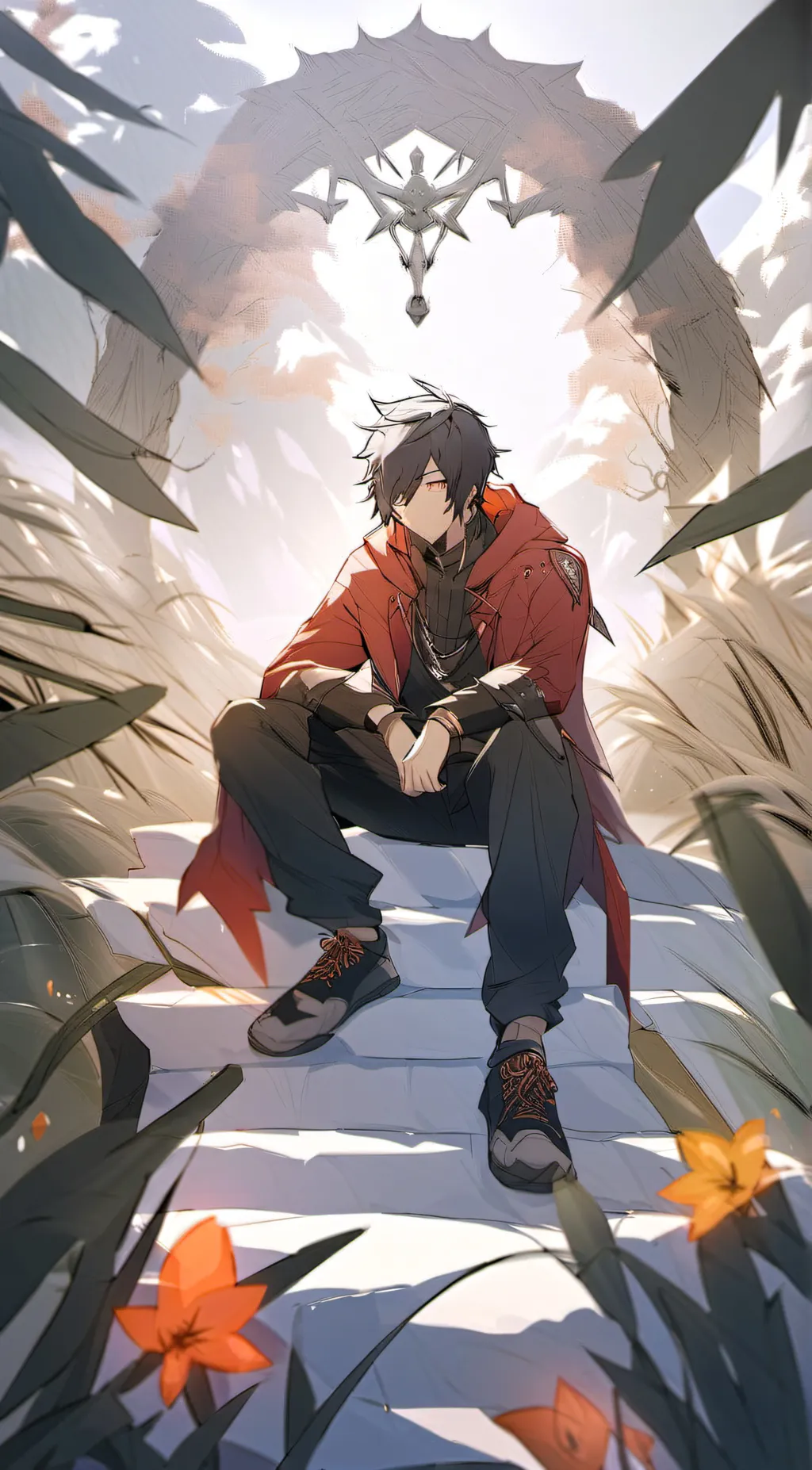 ai character: Henry background