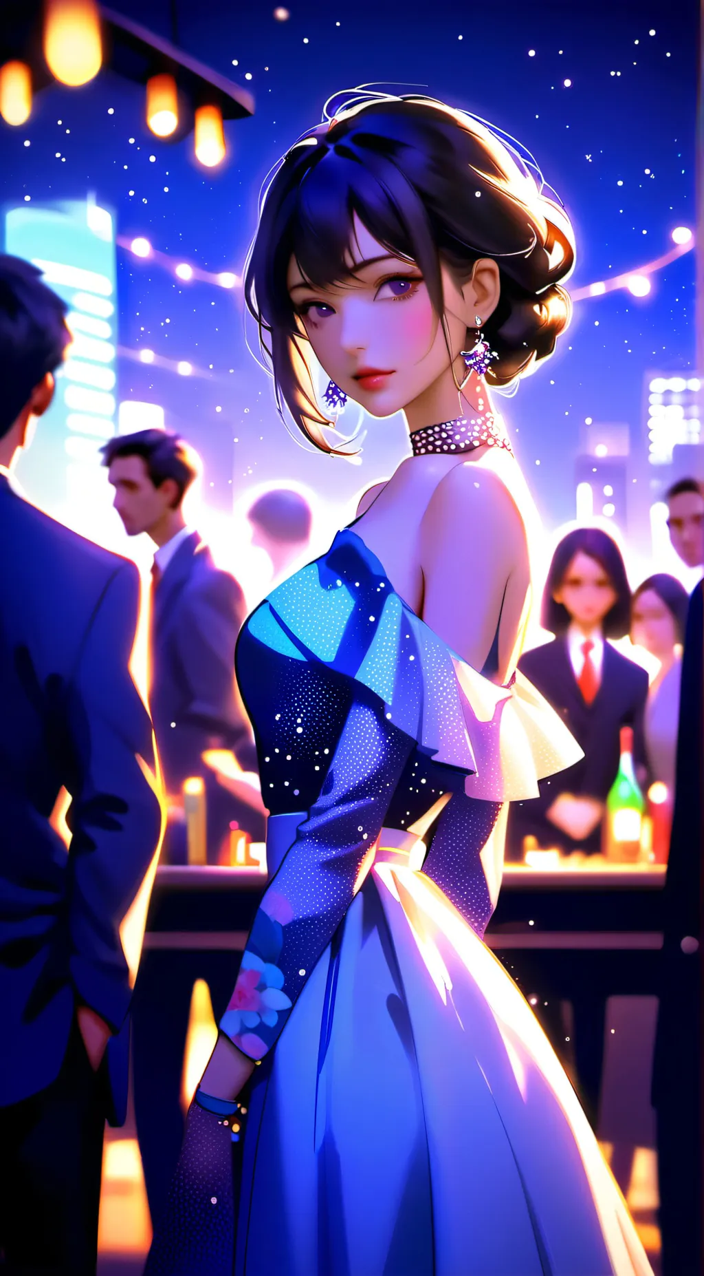 ai character: Sophia background