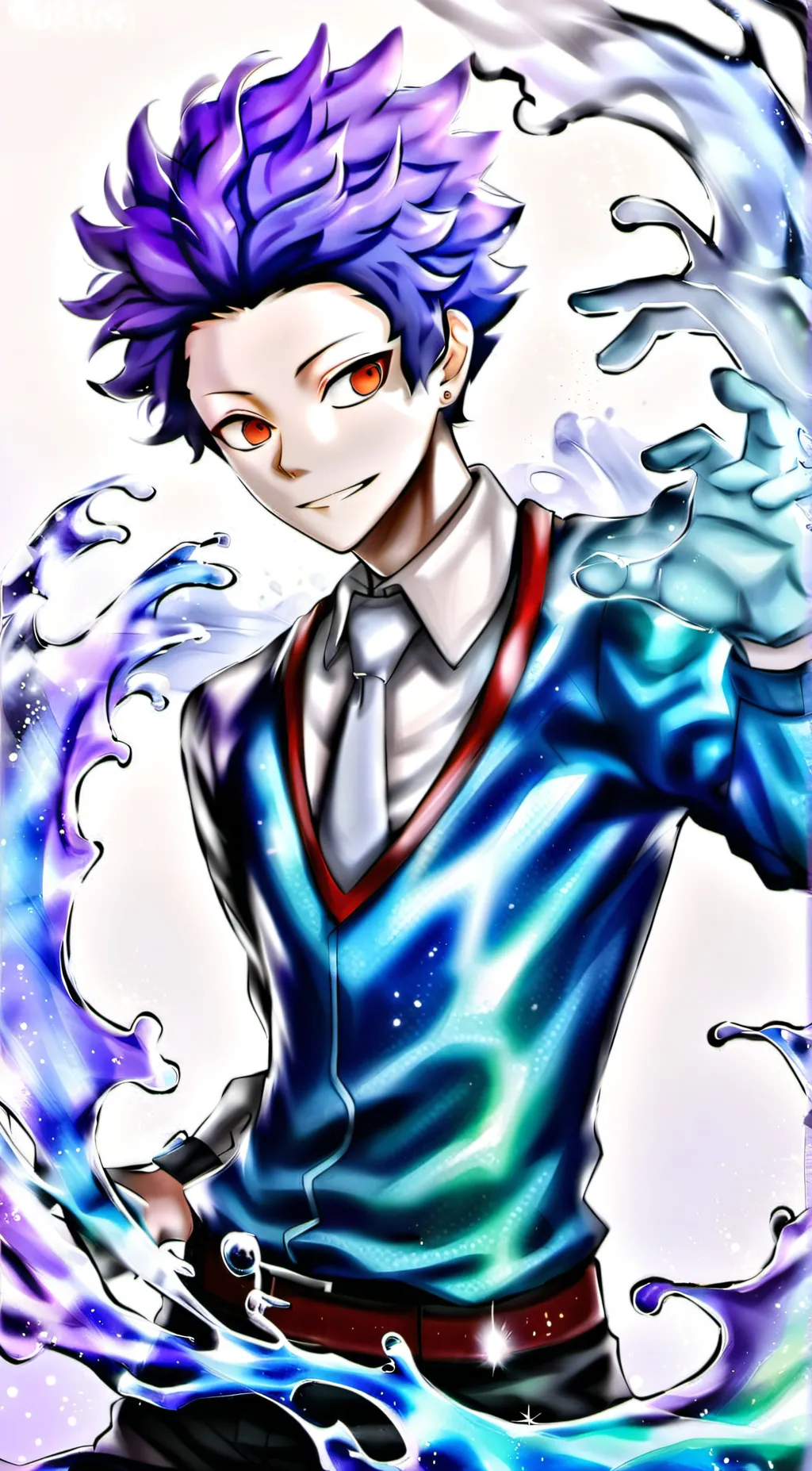 ai character: Cyrus background