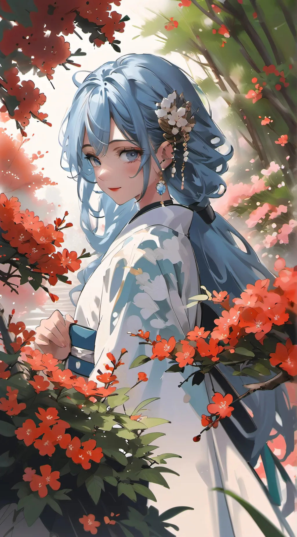 ai character: Rièll background