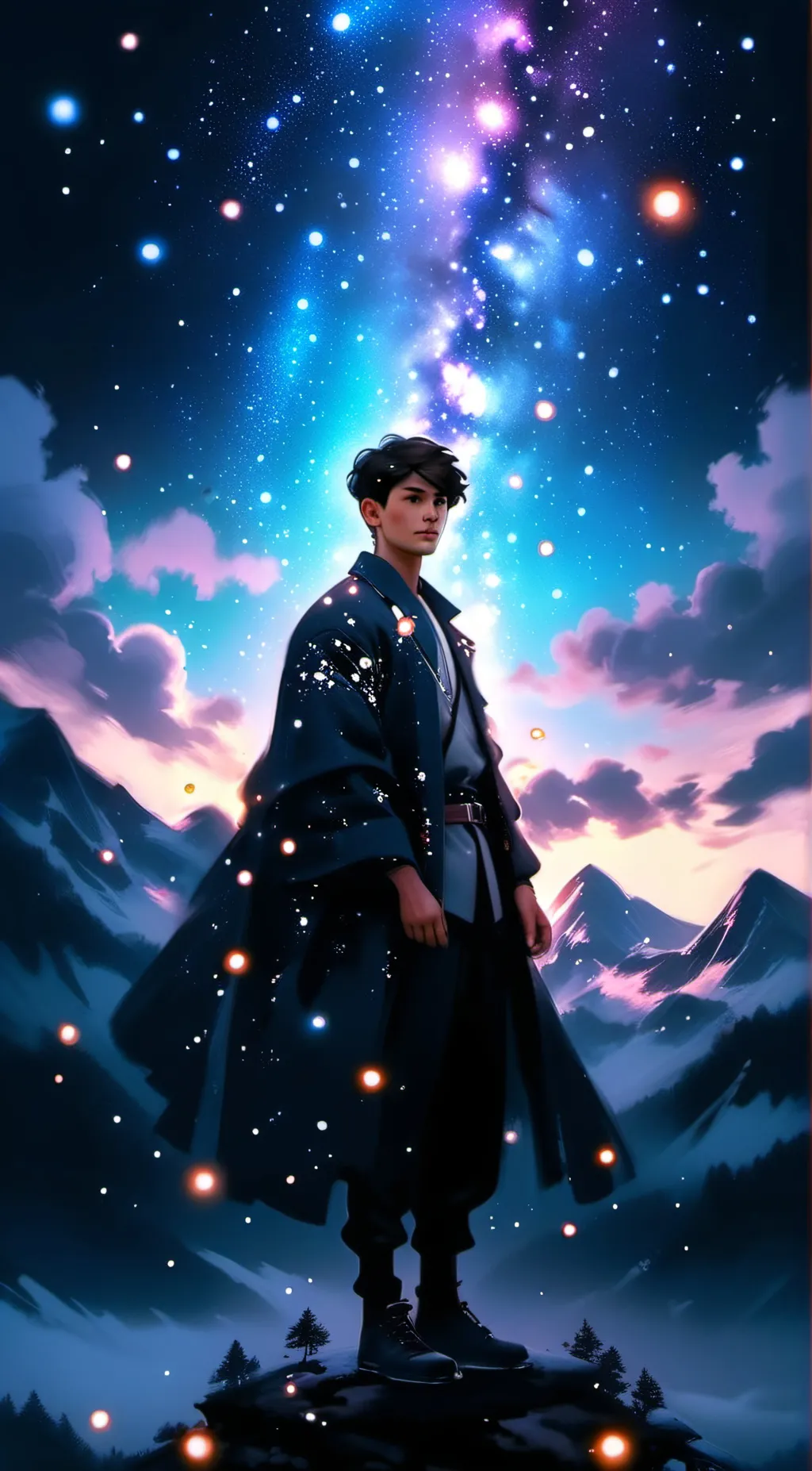 ai character: nidal background