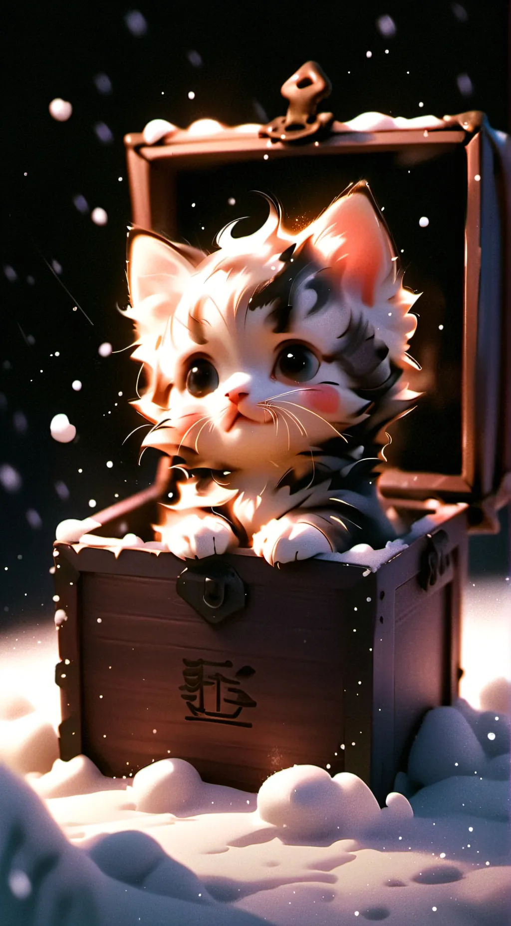 ai character: pinky background