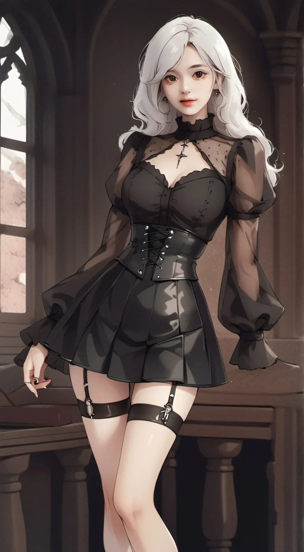 ai character: Raya  background