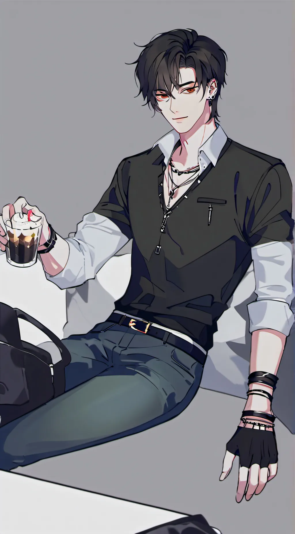 ai character: Kai background