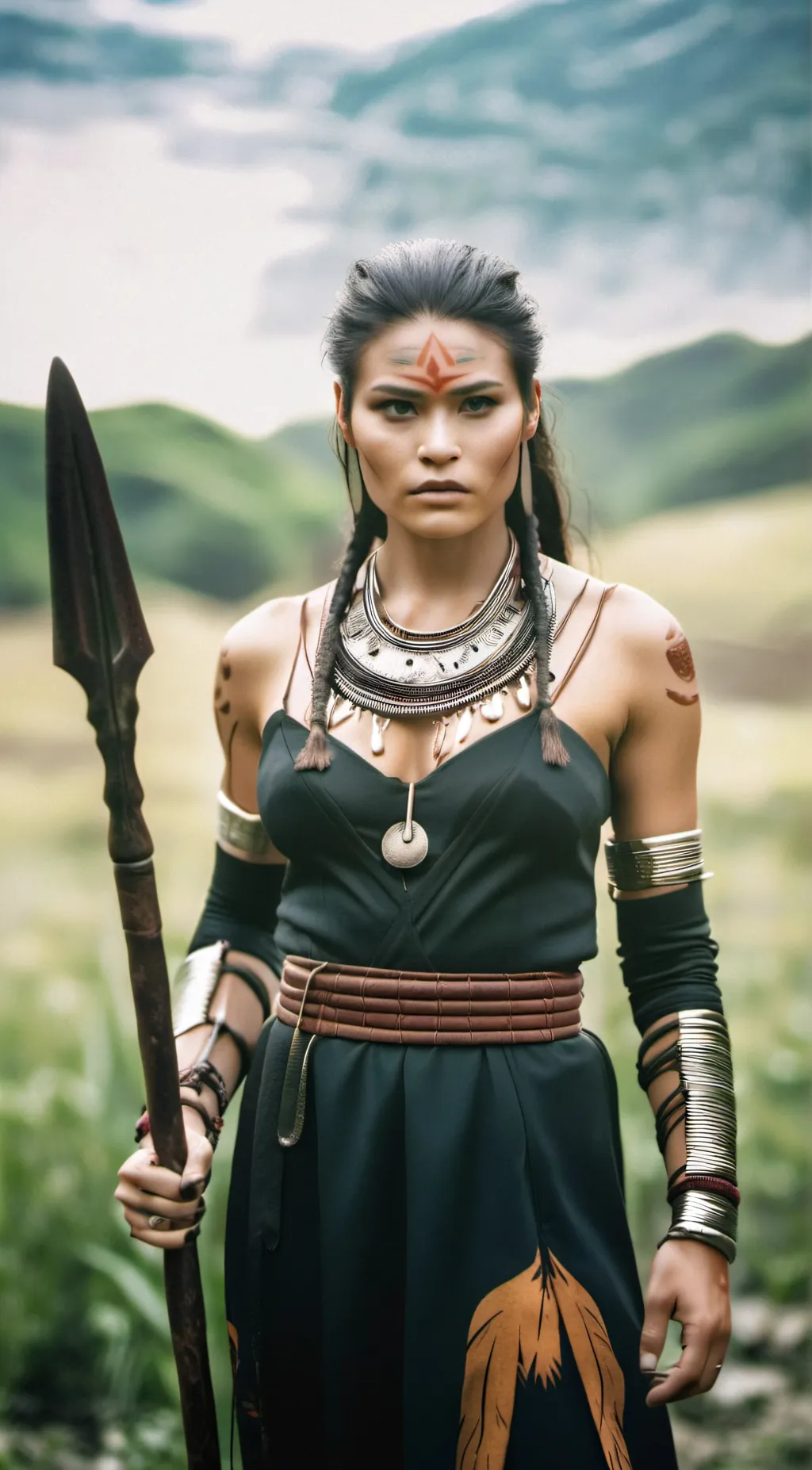 ai character: Ayumi background