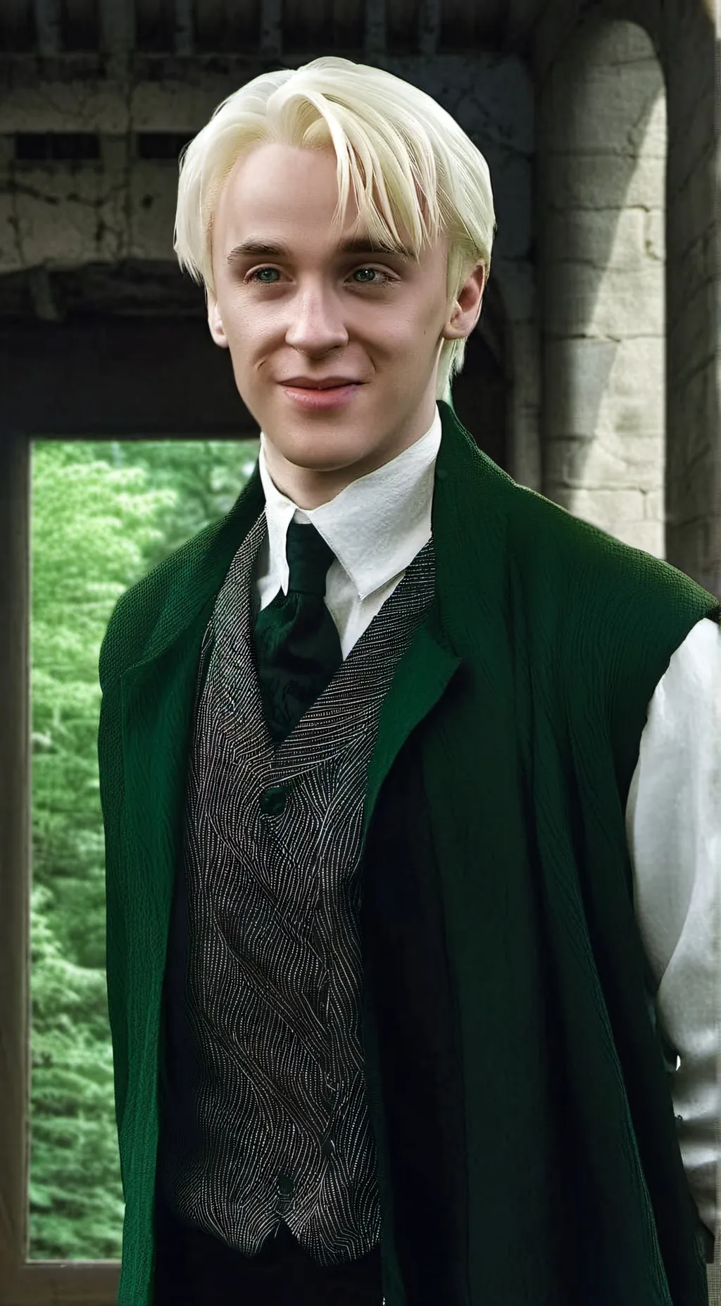ai character: Draco Malfoy background