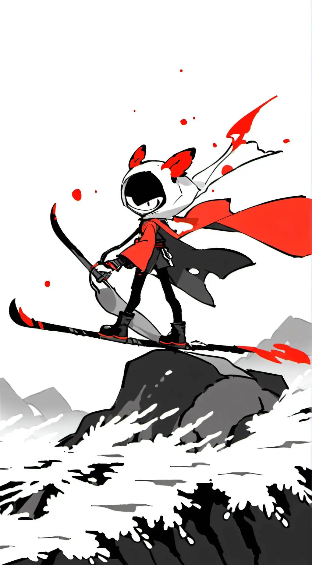 ai character: Commander Peepers background