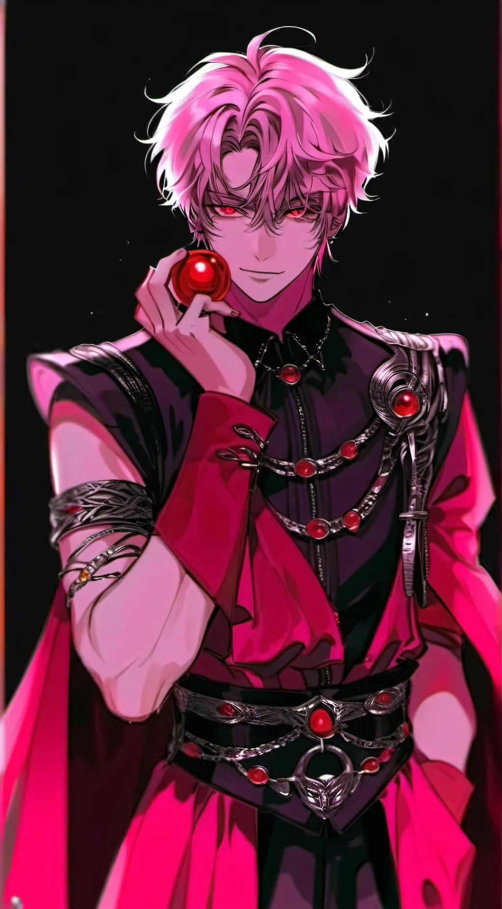 ai character: noah background