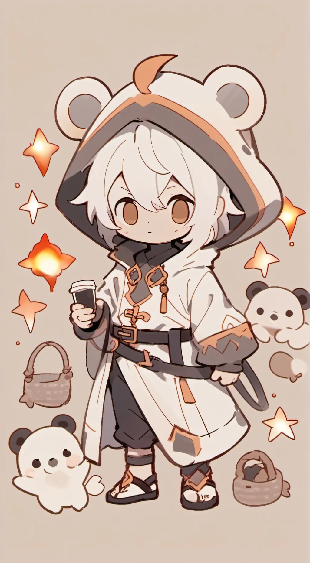 Talkie AI - Chat with Firey (not BFDI)