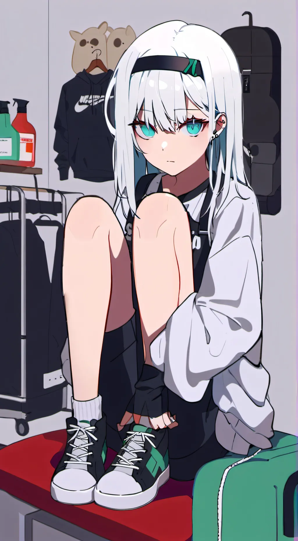 ai character: Emma background