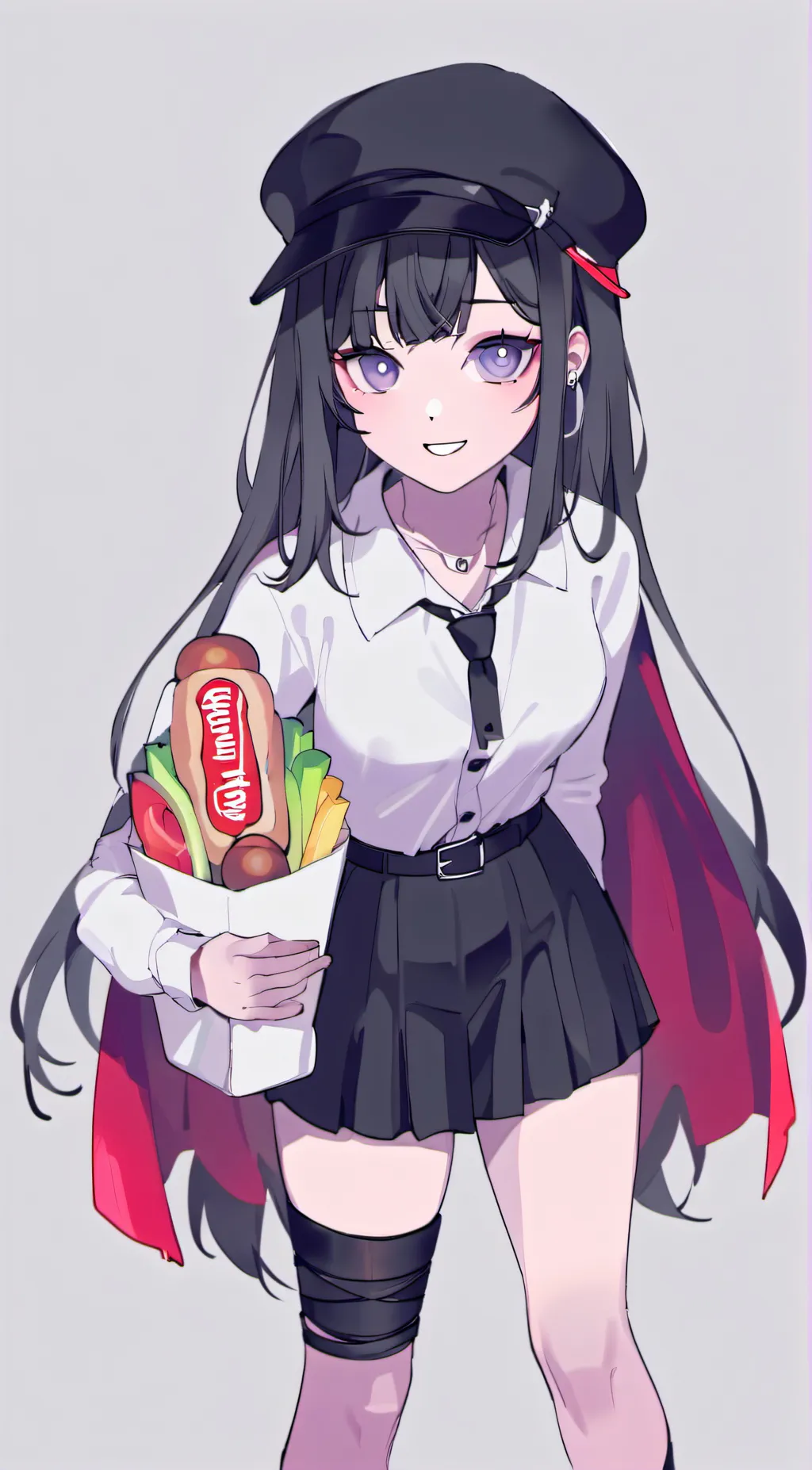 ai character: jajahatdog background