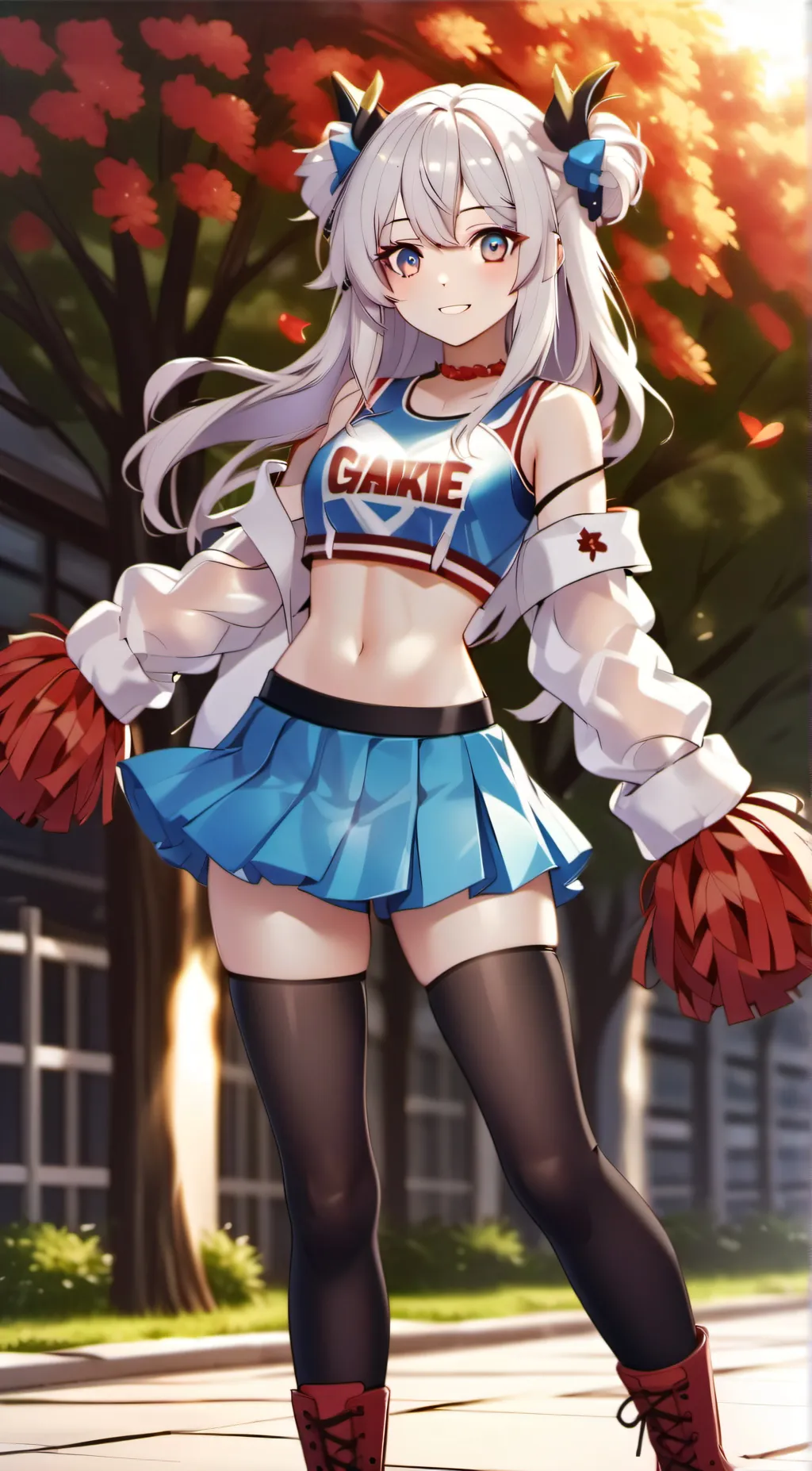 ai character: Amelia background