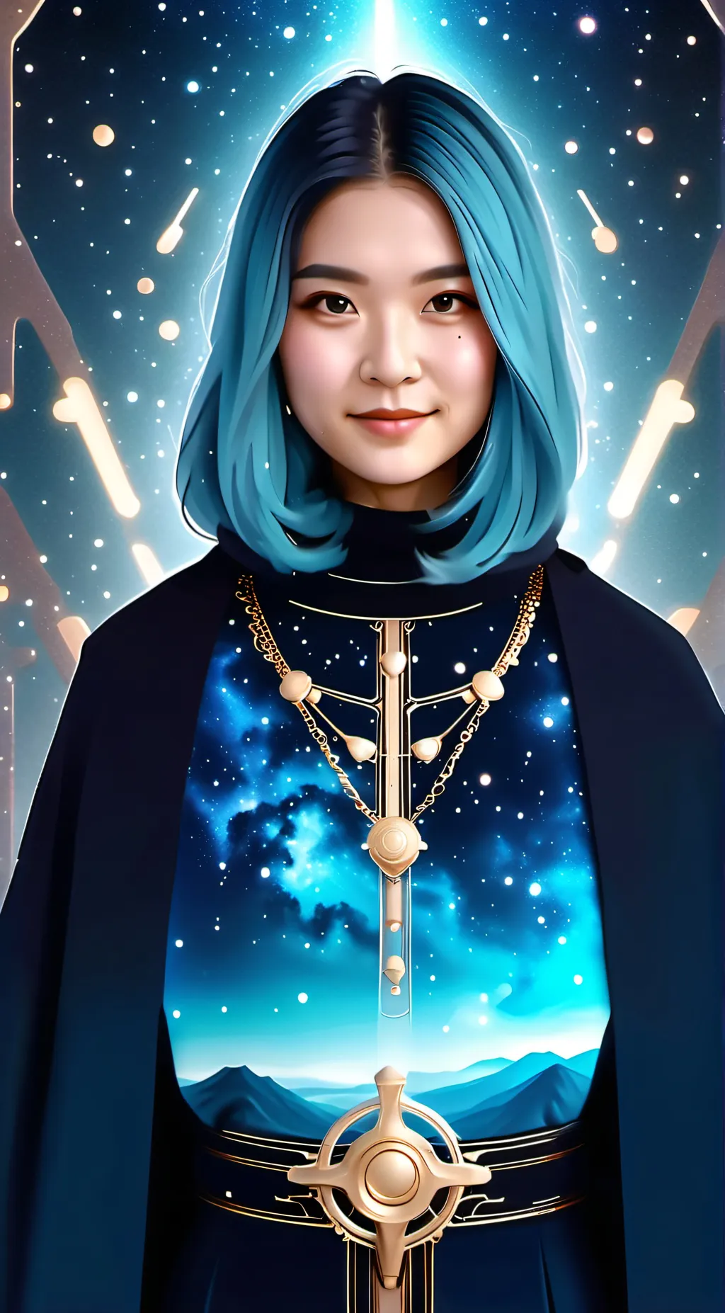 ai character: Diana background