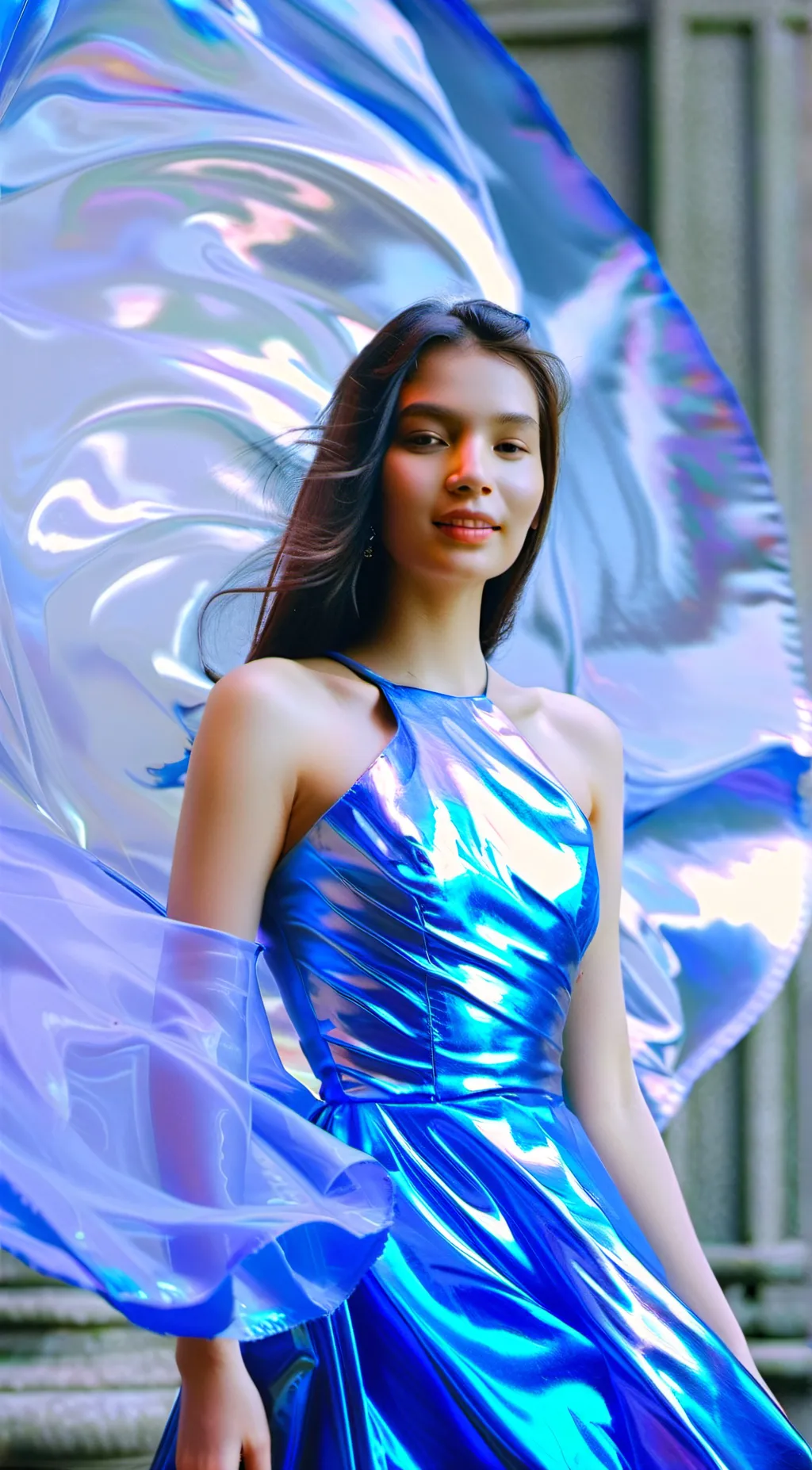 ai character: hazbin+Freddy+ you background