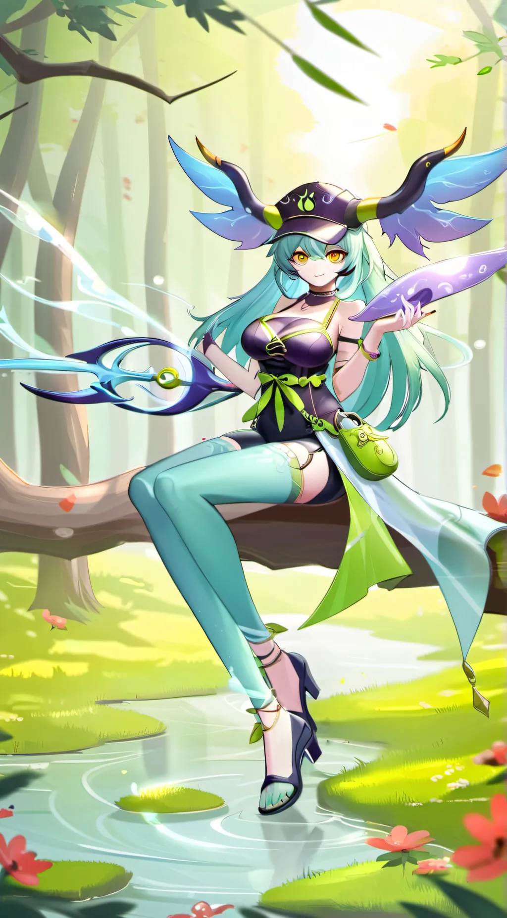 ai character: Tornado background