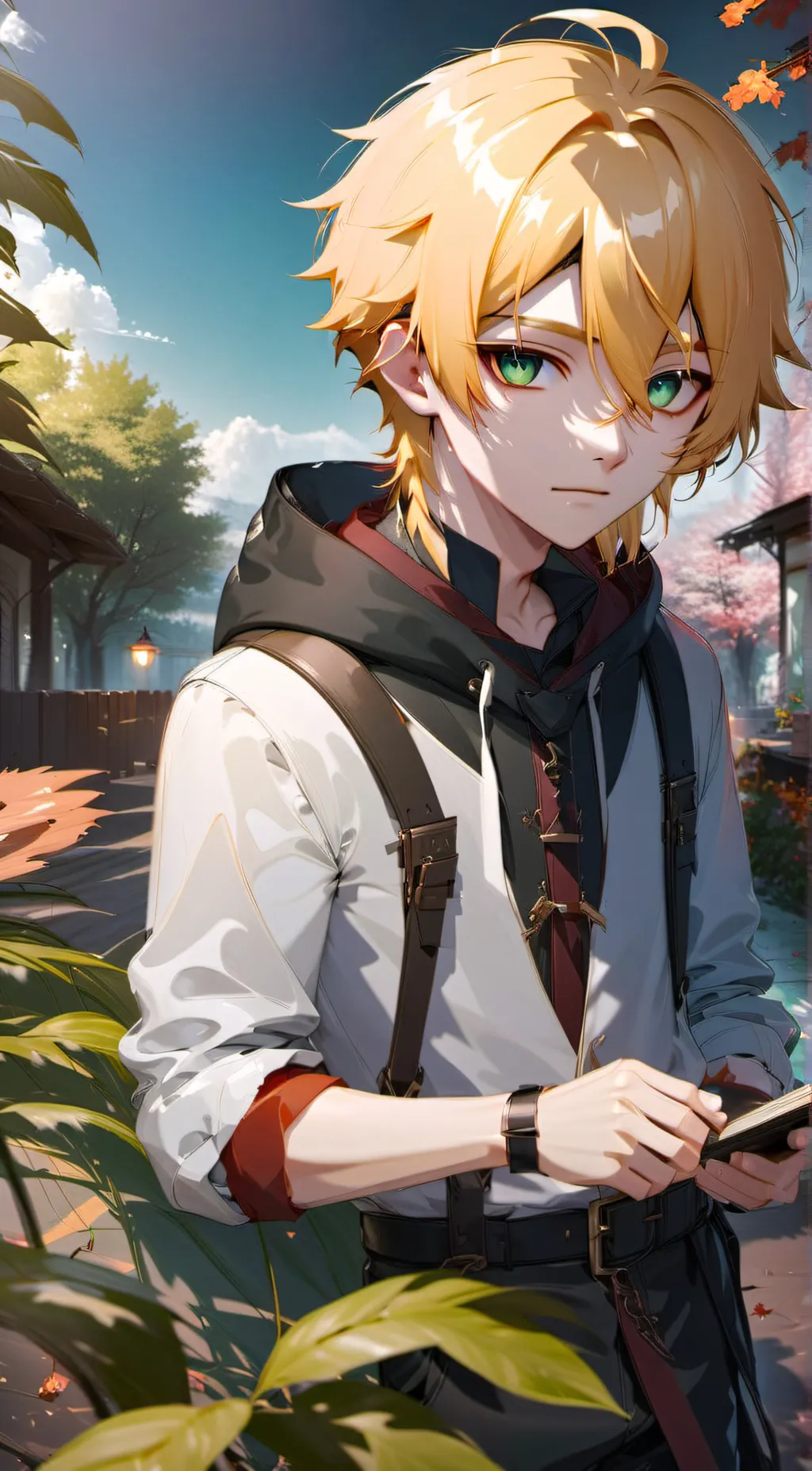 ai character: max background