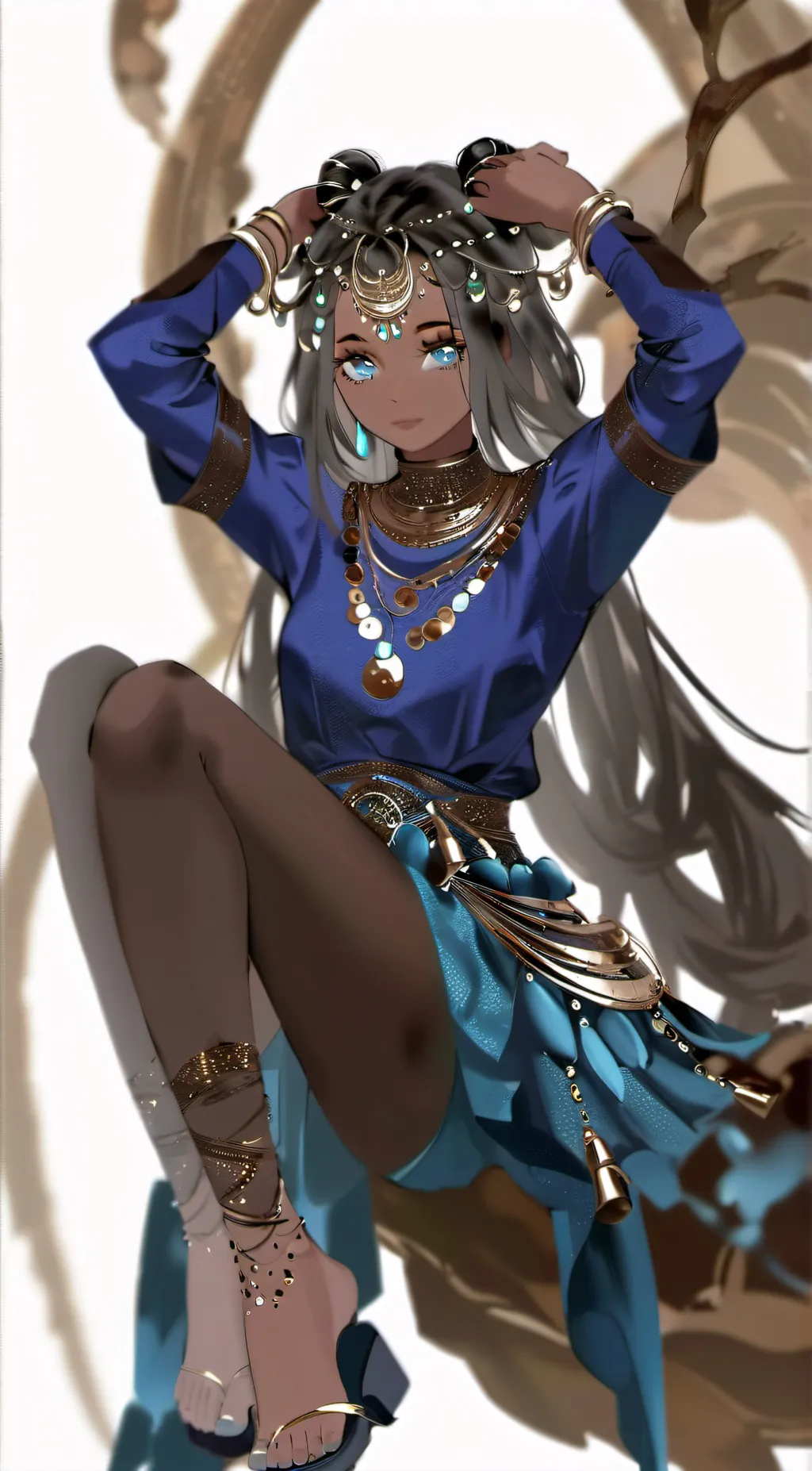 ai character: 🐲Nyx background