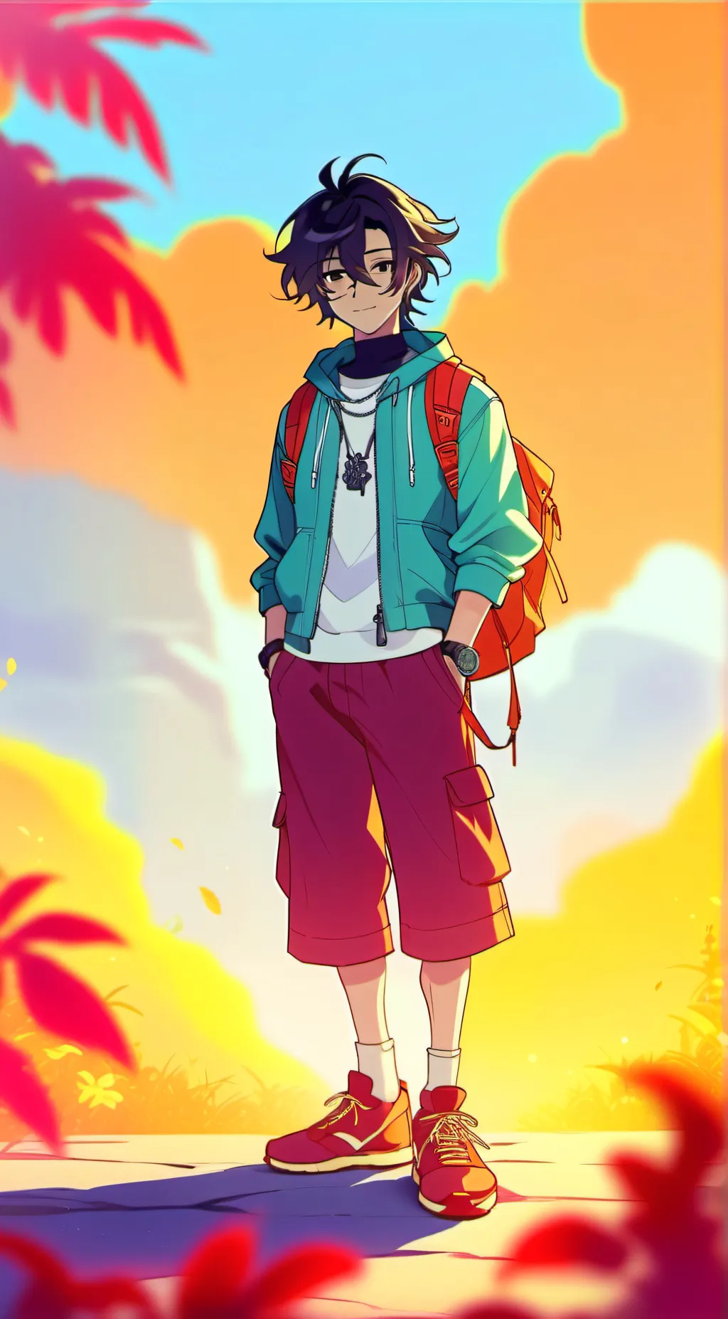 ai character: Eric background