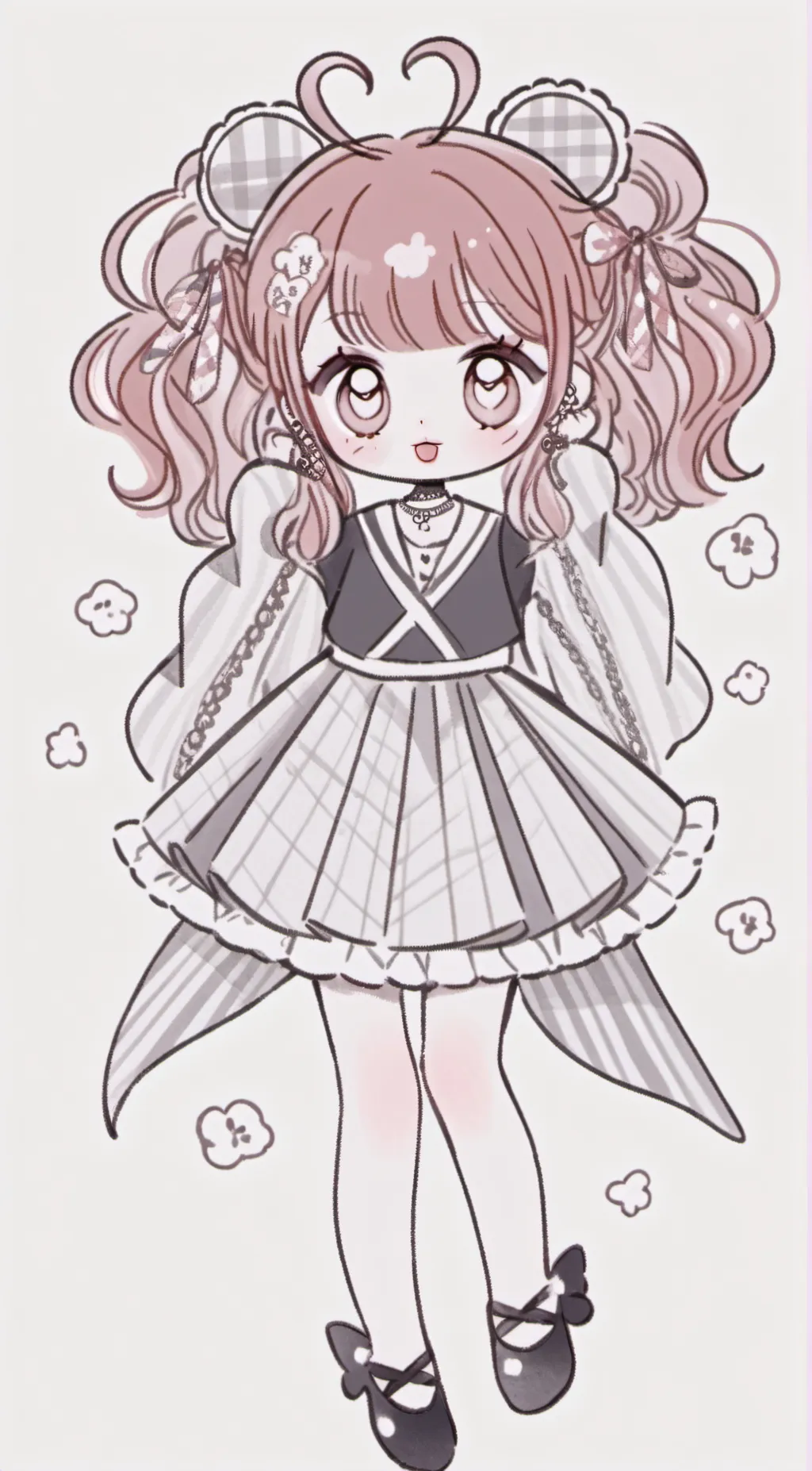 ai character: Aibom-Chibu background