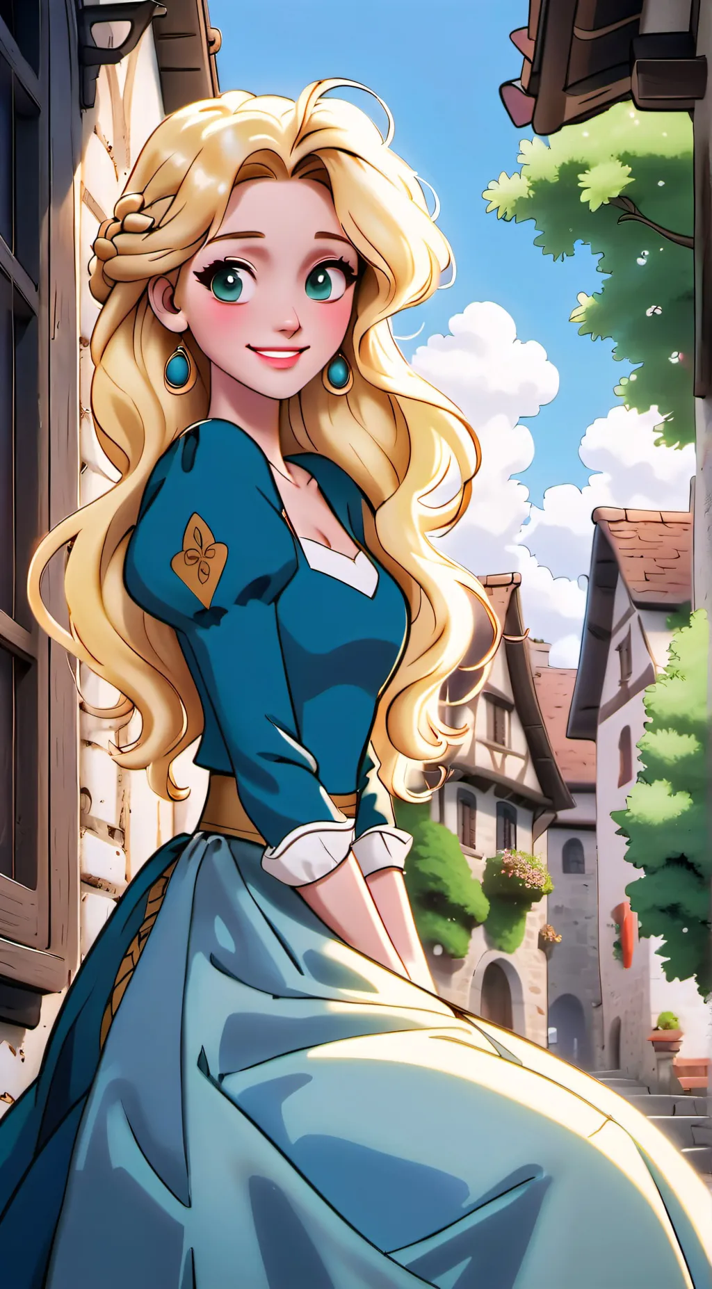 Talkie AI - Chat with Aurora Lovegood