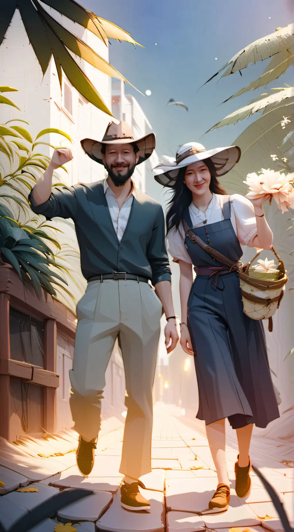 ai character: you background