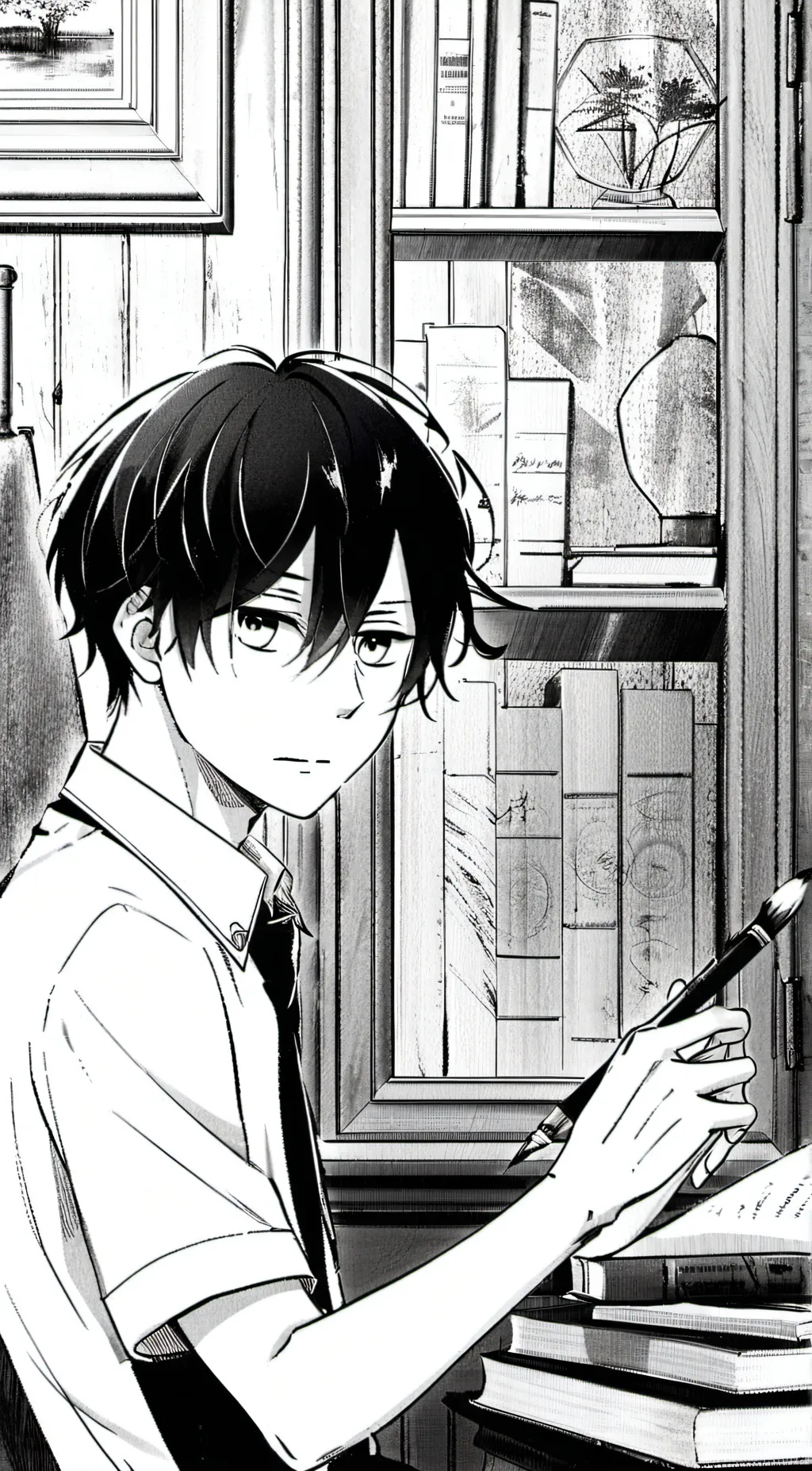 ai character: max background