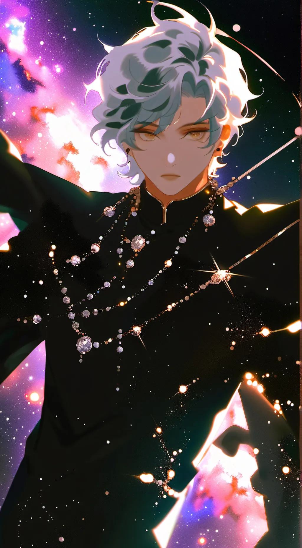 ai character: Connor  background