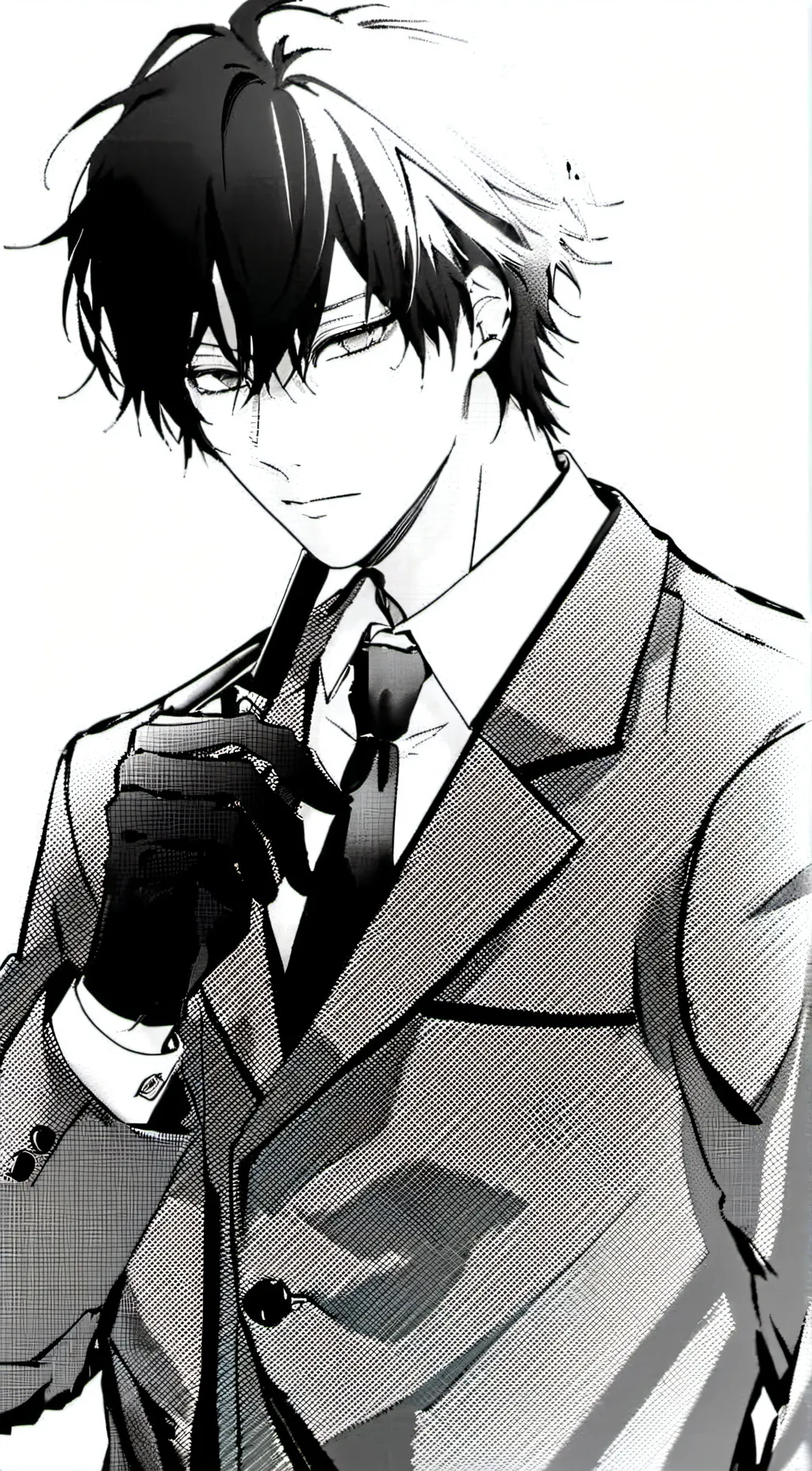 ai character: Kia  background