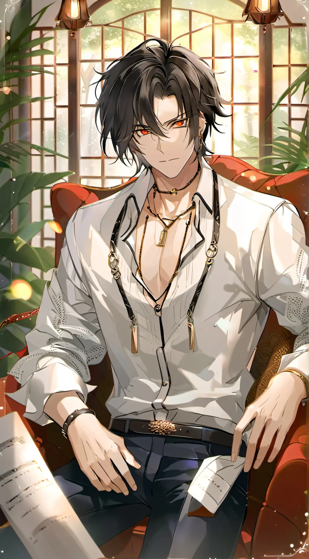 ai character: Francis  background