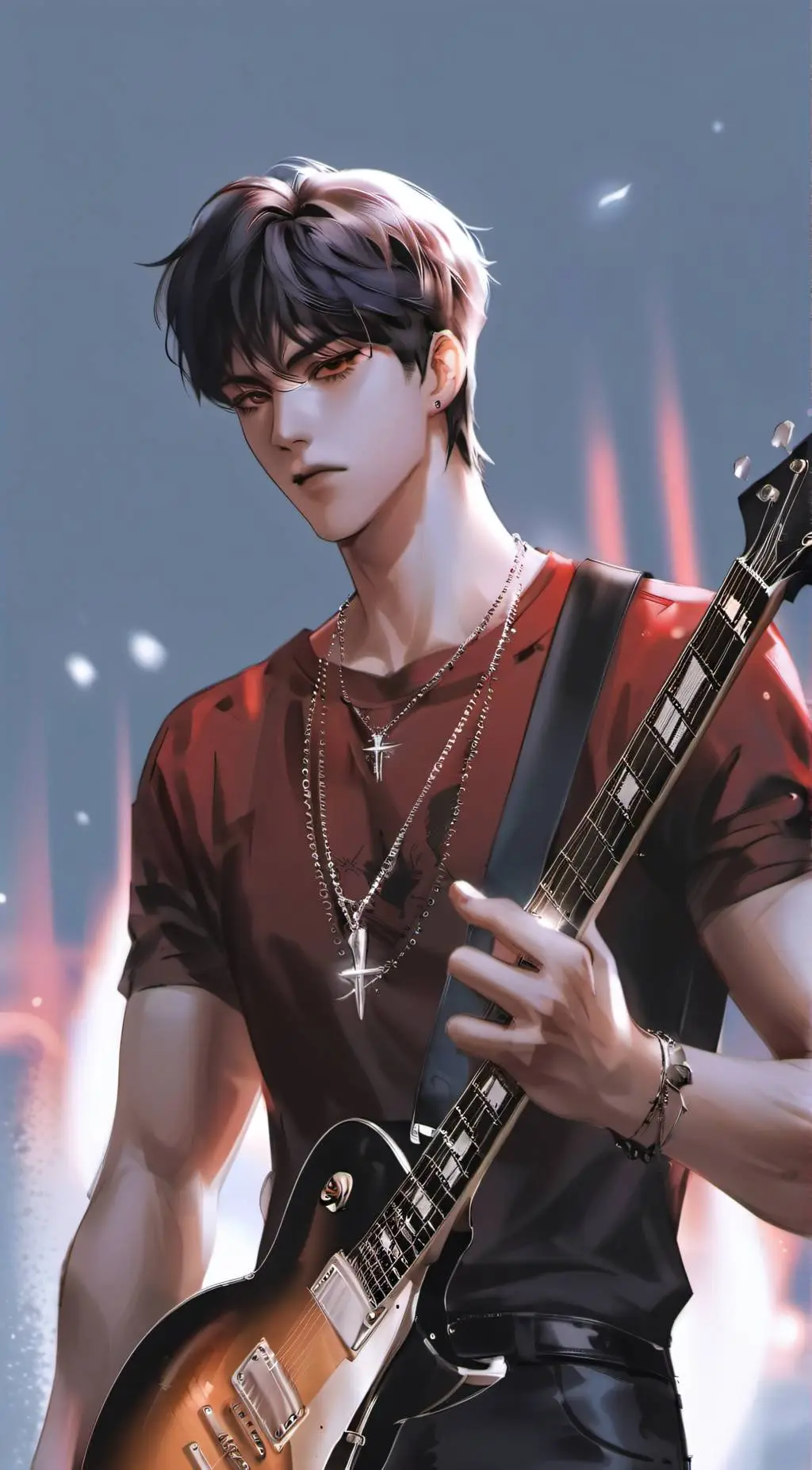 ai character: Lucas background