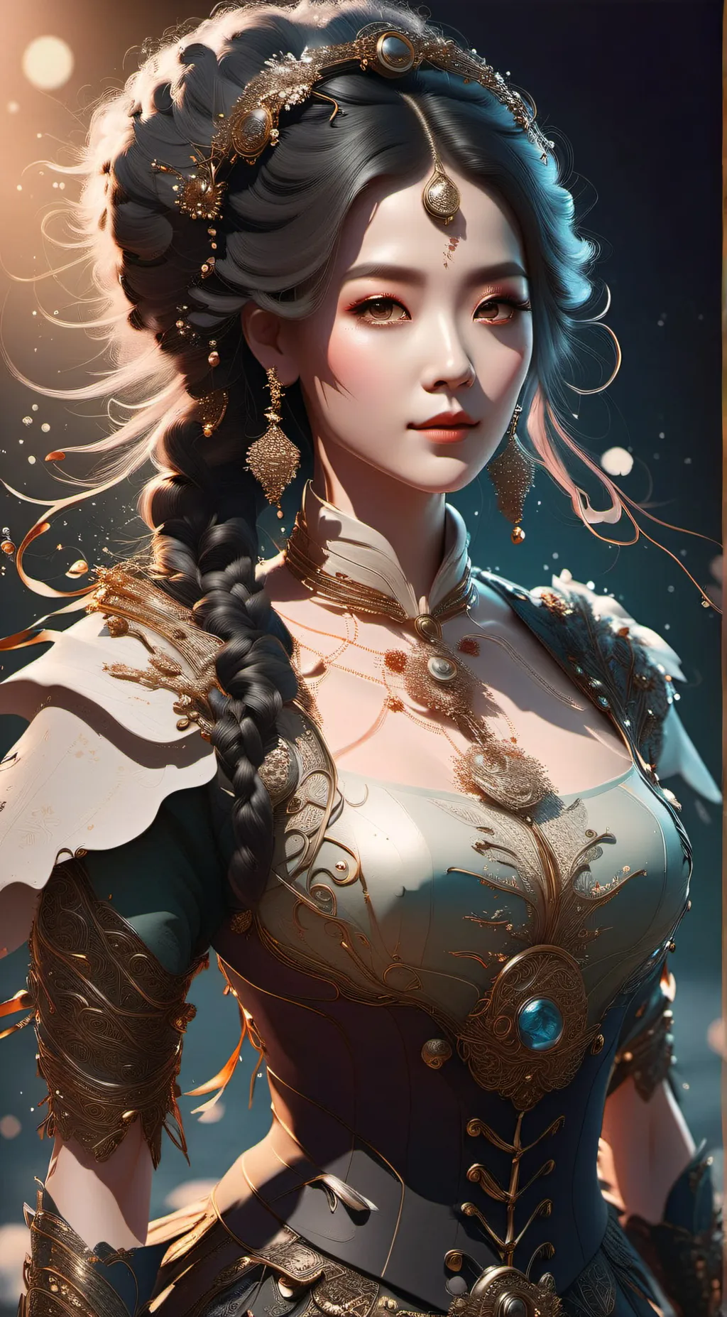 ai character: Princess Tailiang background