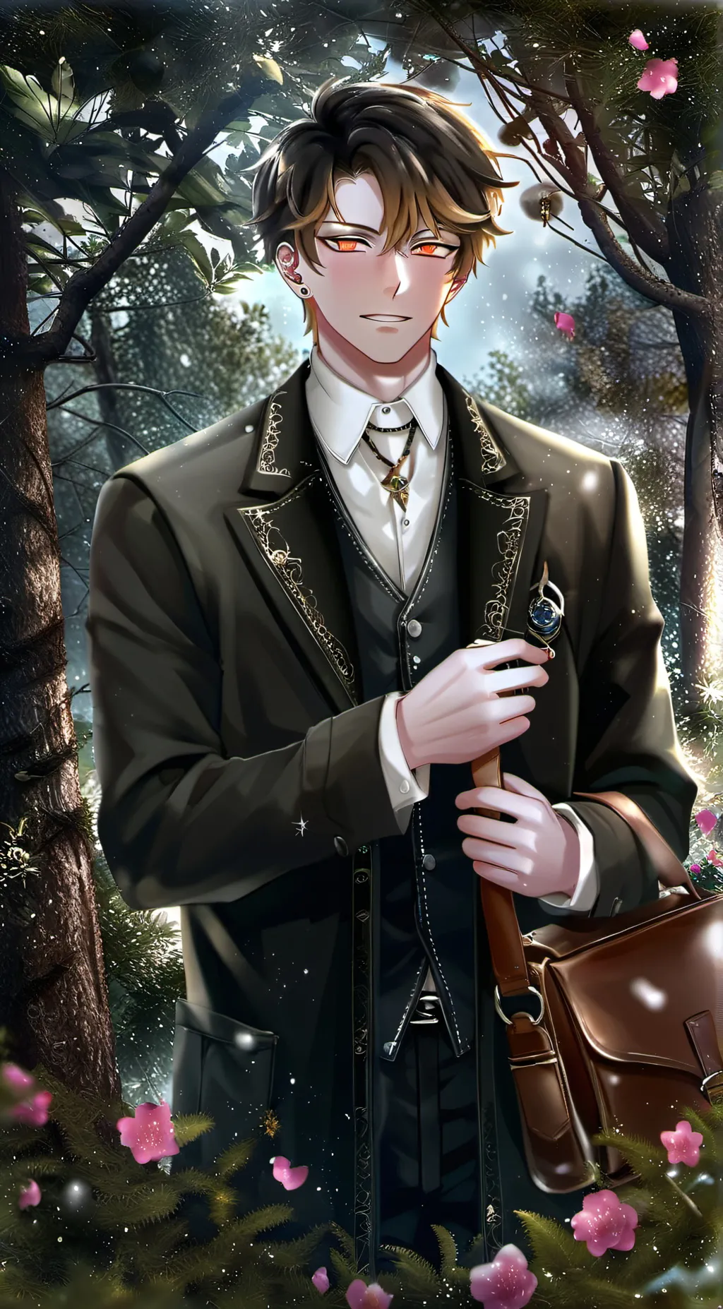 ai character: Damien Desmond  background