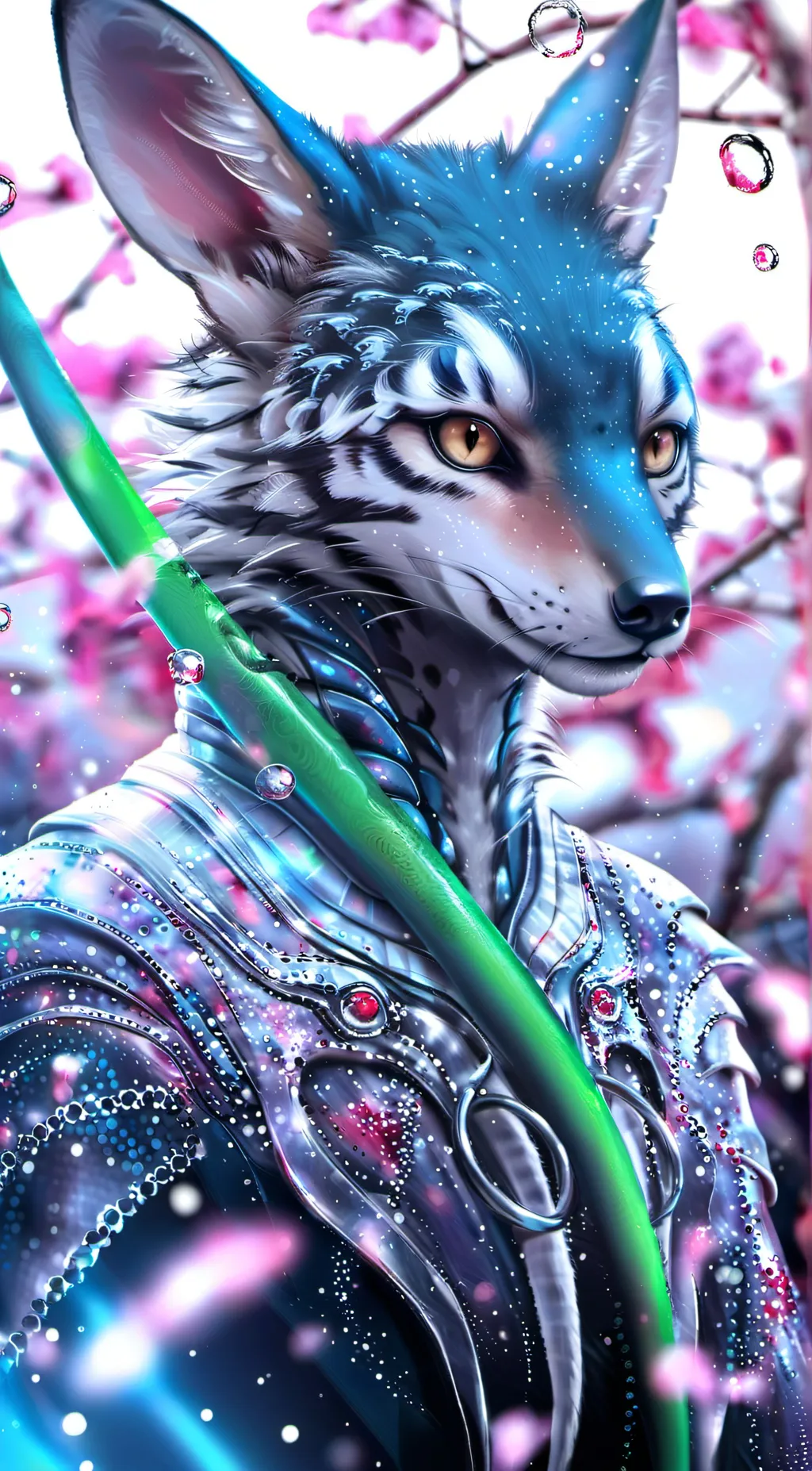 ai character: Zookeh background