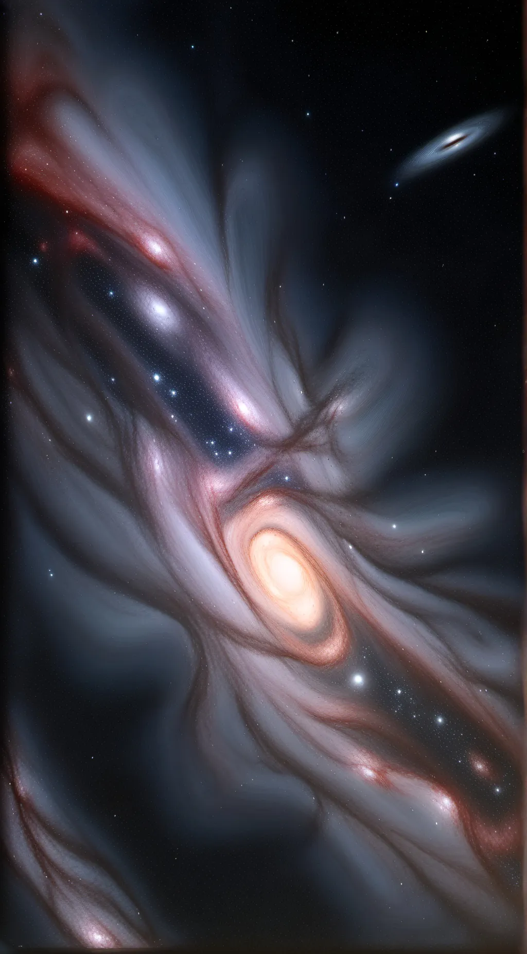 ai character: all galaxys background